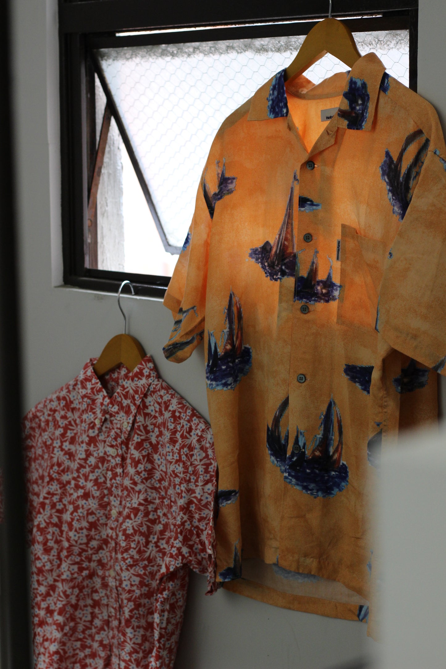 Outdoor Brand Aloha Shirt x5点