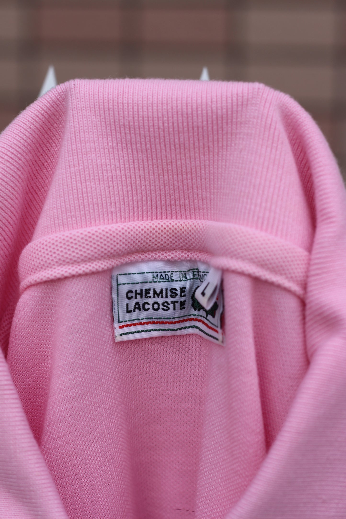 70's Made In France CHEMISE Short Sleeve Lacoste Polo Shirt x2点