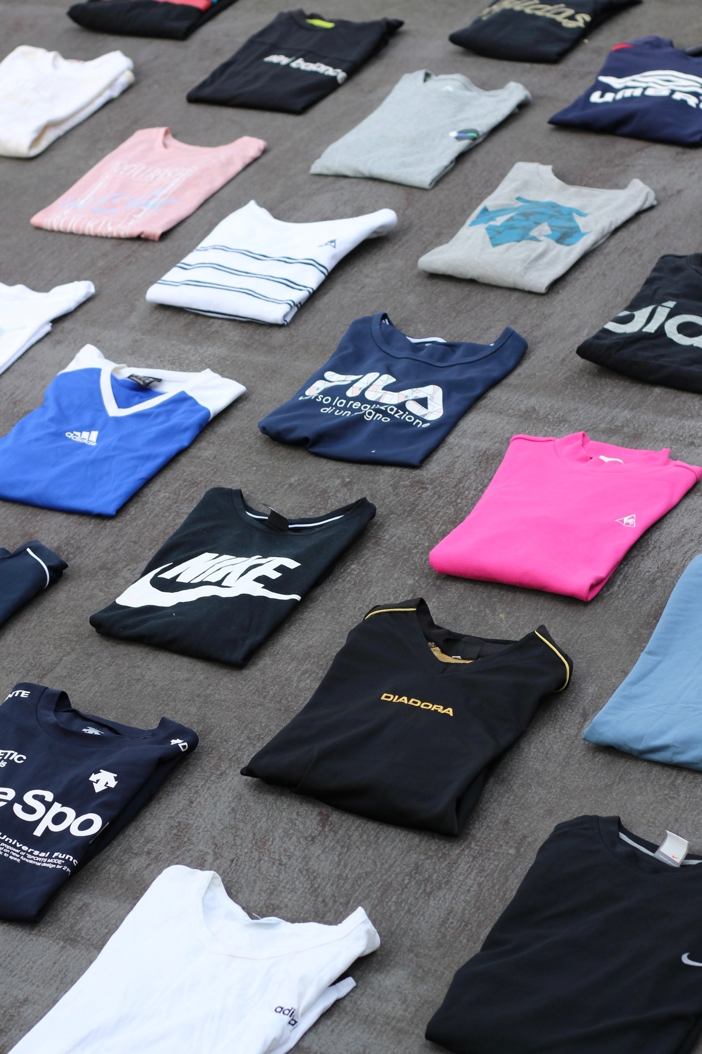 Sports Brand Long Sleeve T-Shirt x100点