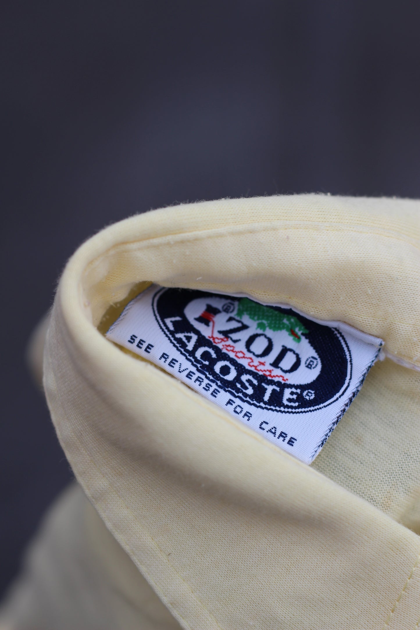 70-80's IZOD Lacoste Polo Shirt x3点