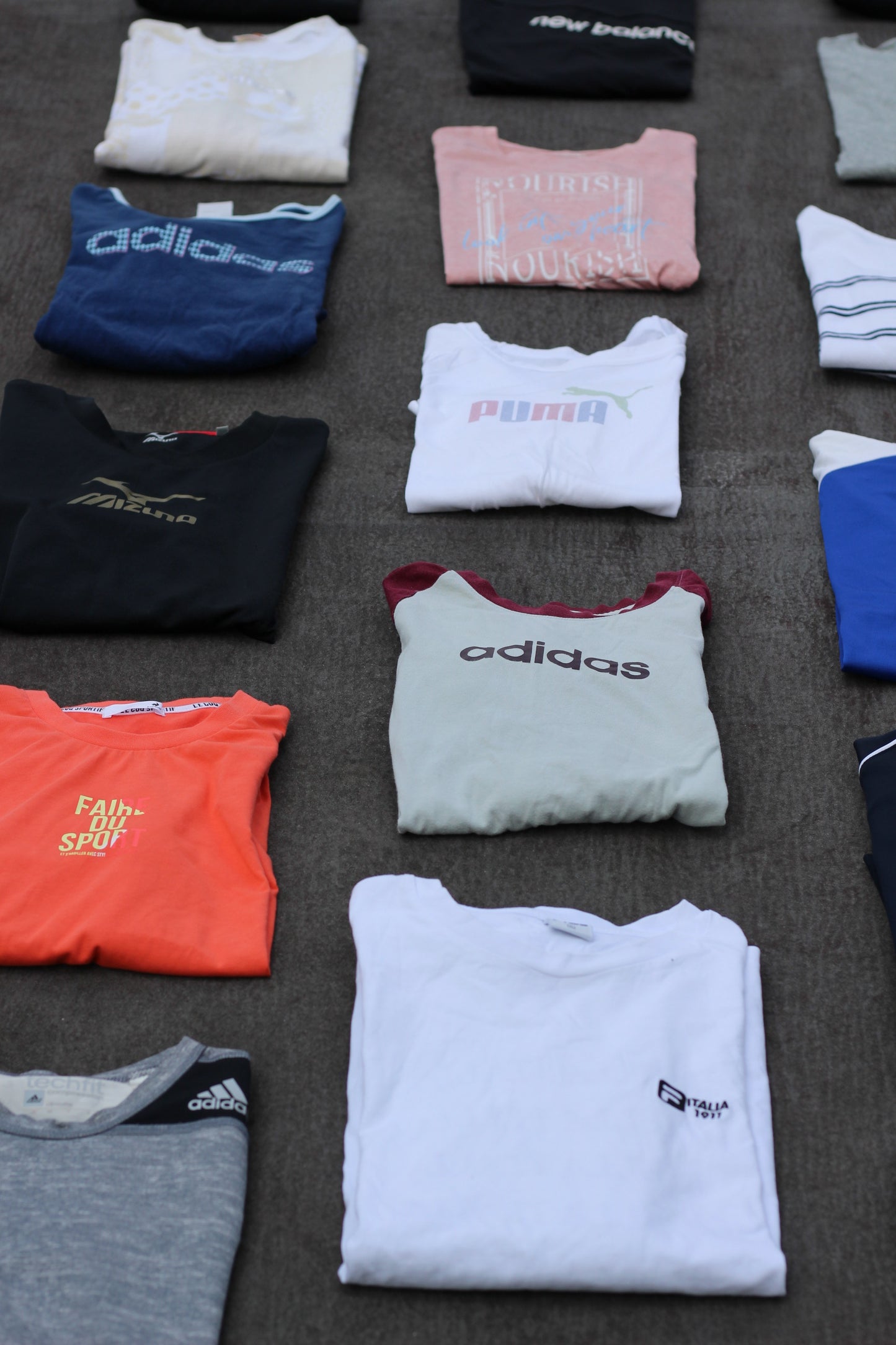 Sports Brand Long Sleeve T-Shirt x100点