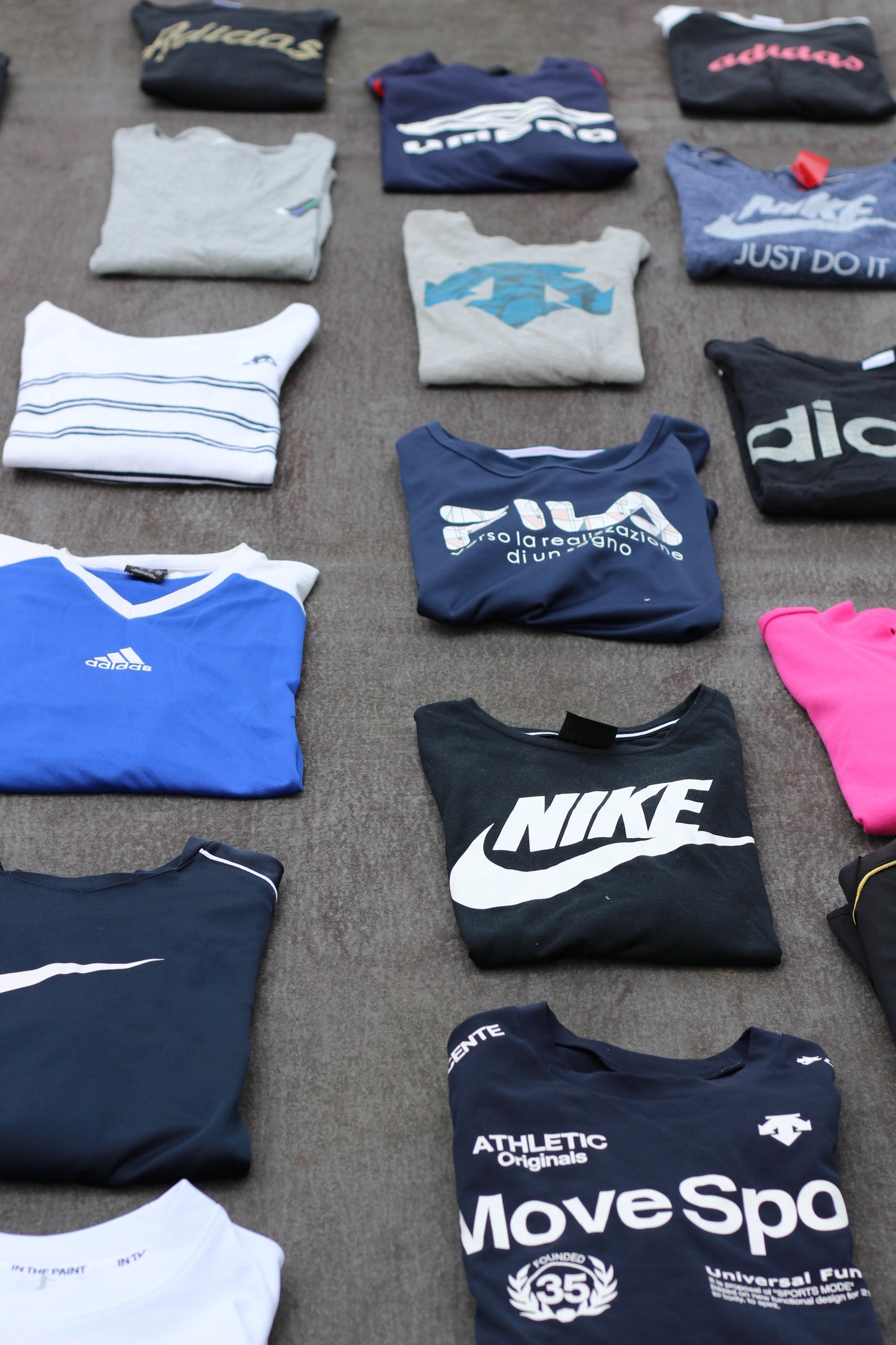 Sports Brand Long Sleeve T-Shirt x100点