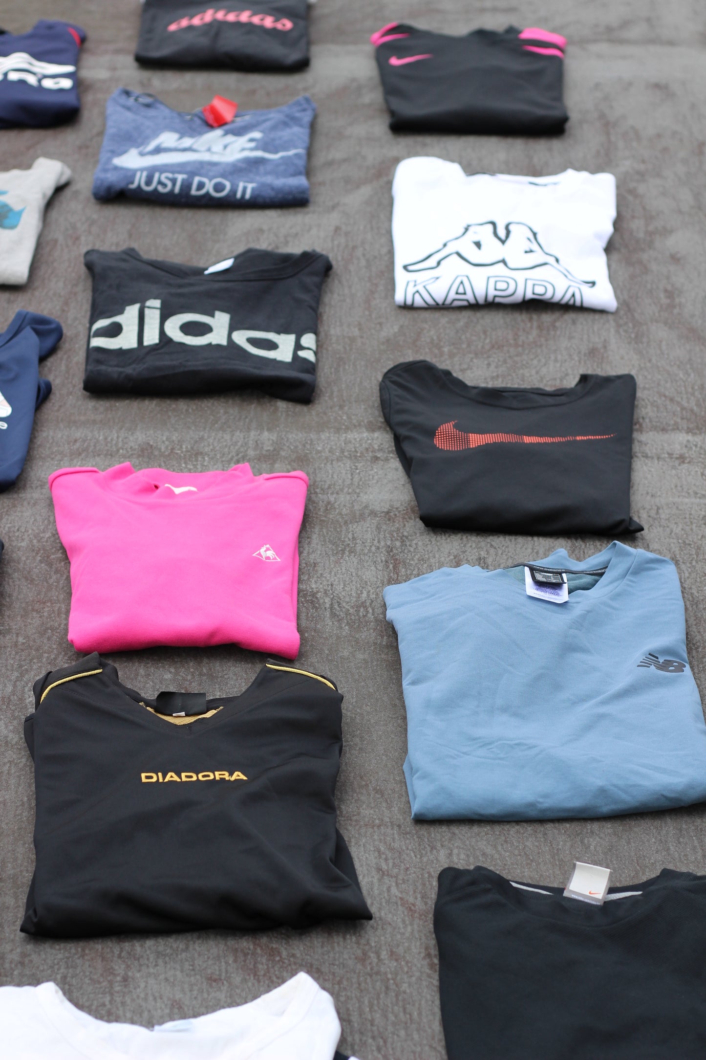 Sports Brand Long Sleeve T-Shirt x100点