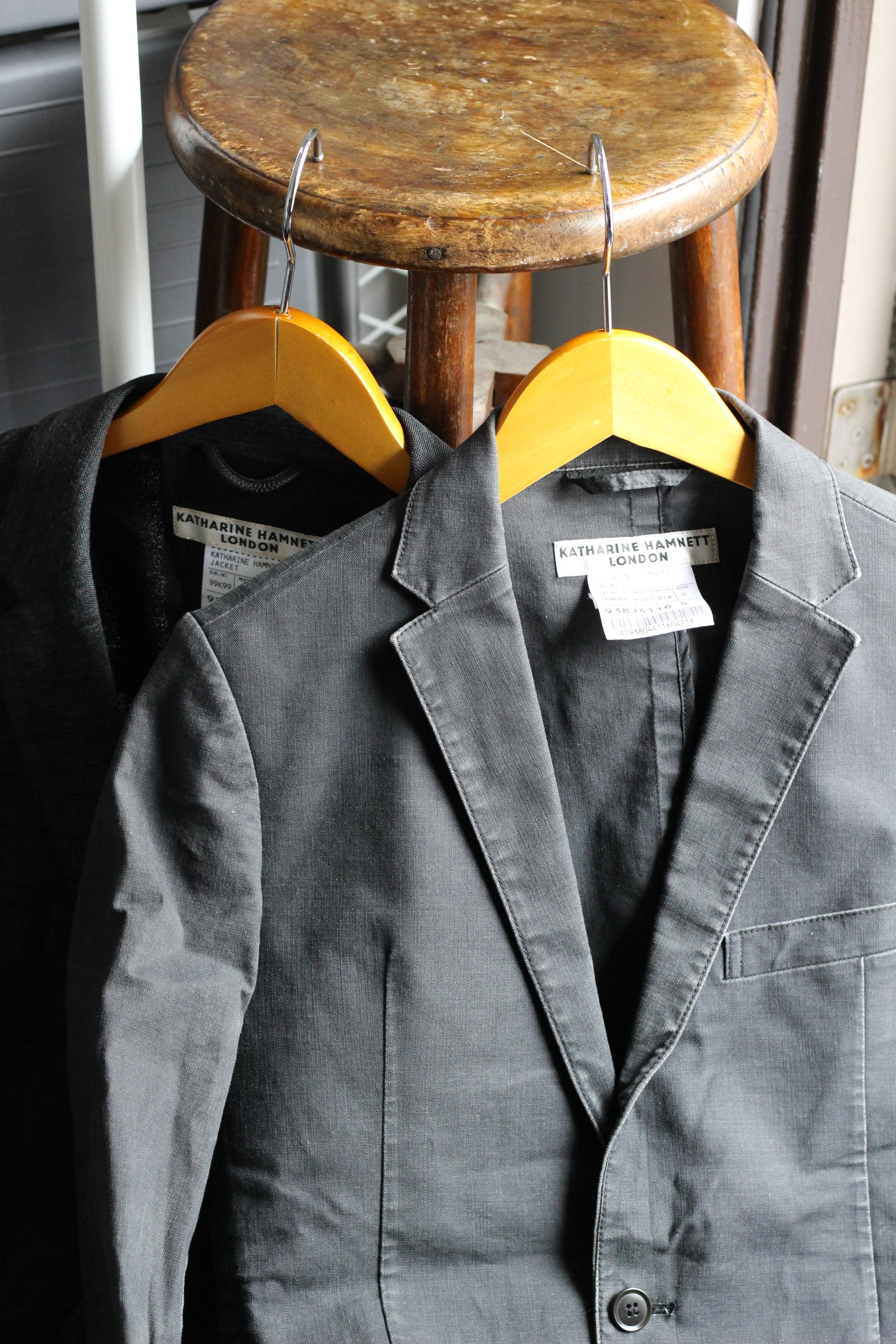 ジャケット・アウター KATHARINE HAMNETT LONDON jacket y2k KATHARINE HAMNETT - KATHARINE HAMNETT LONDON jacket y2kの