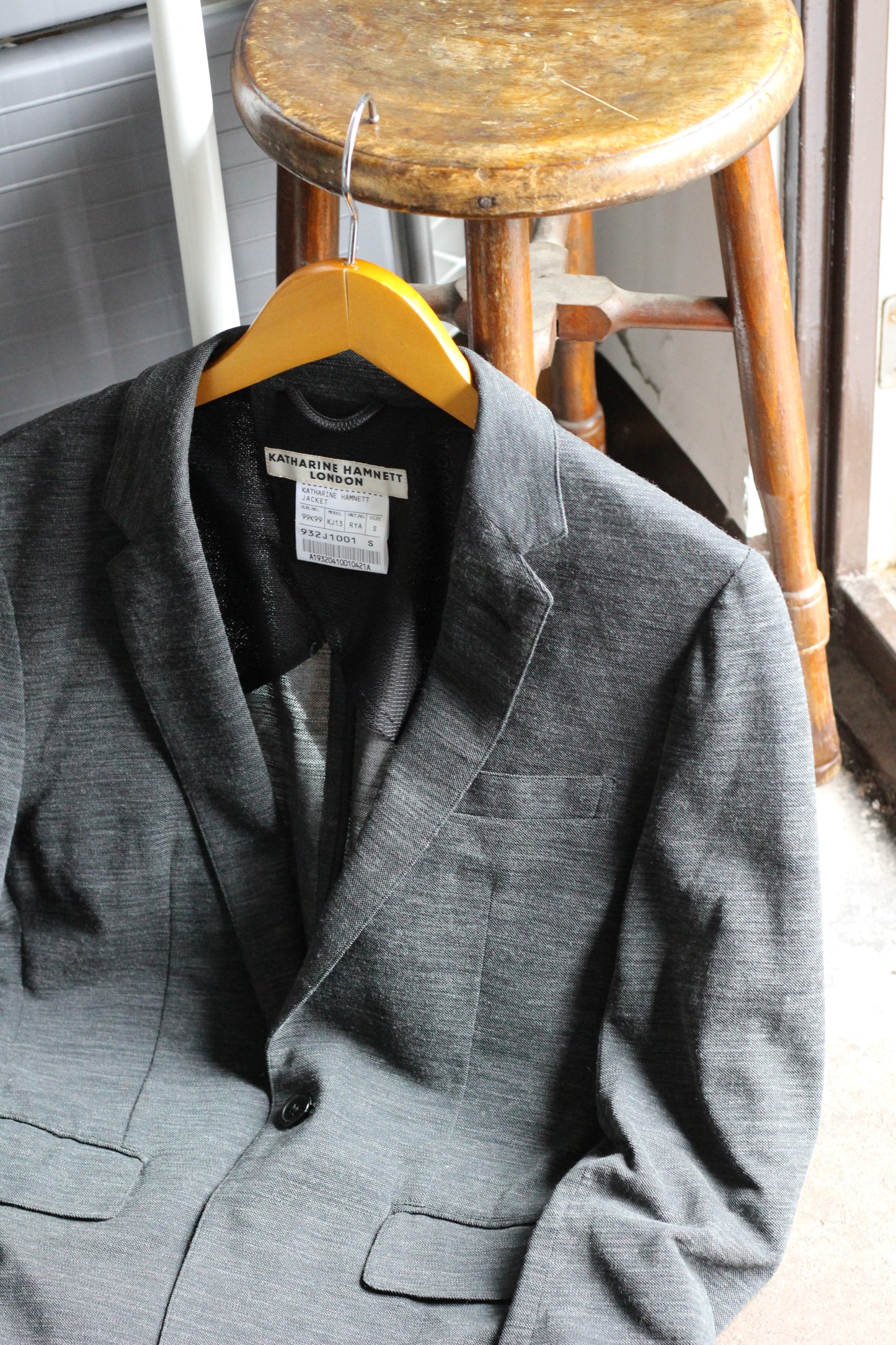 90's 00's Y2K Style Katharine Hamnett London Jacket x2点