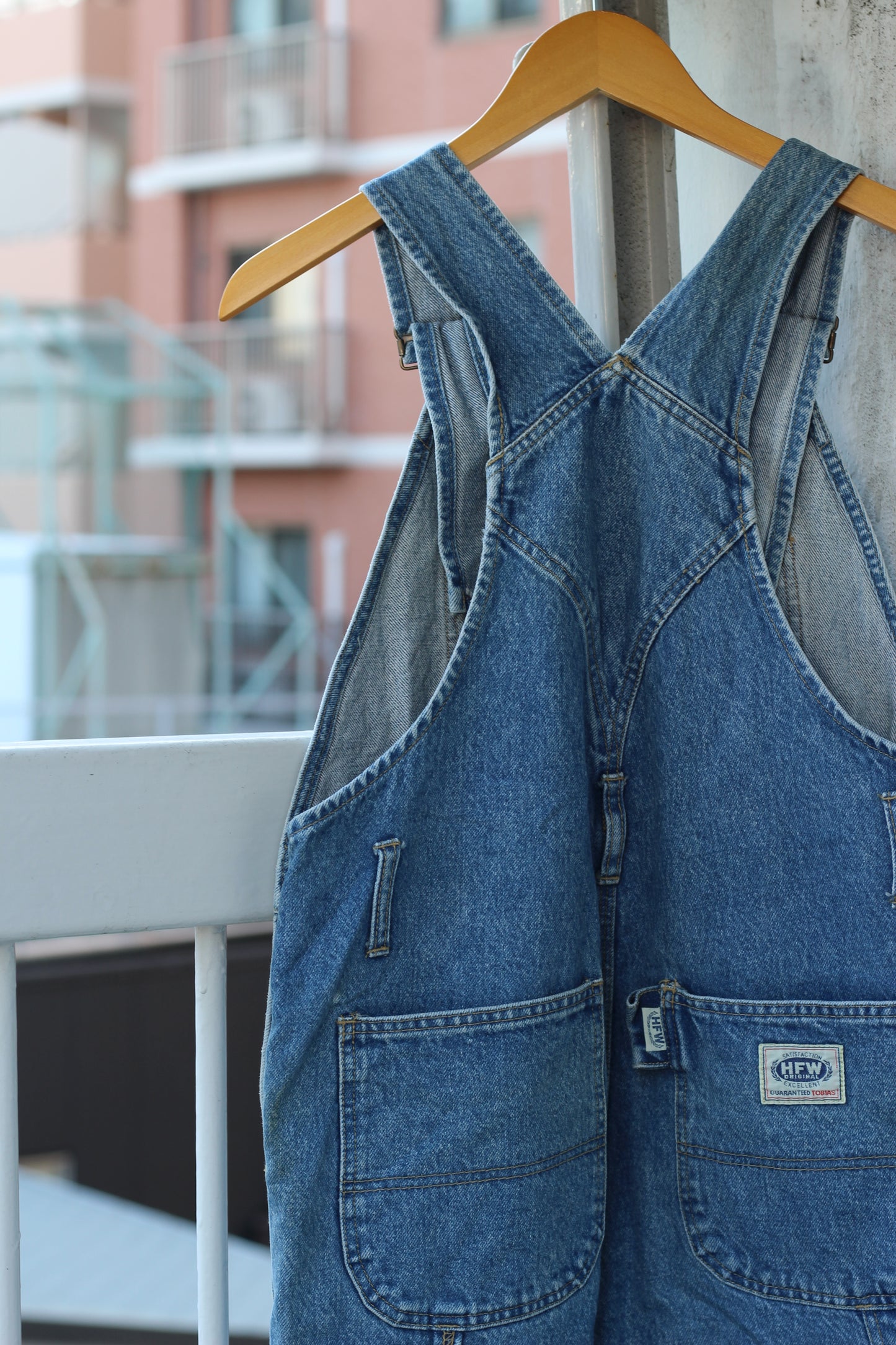 Denim Overalls x3点
