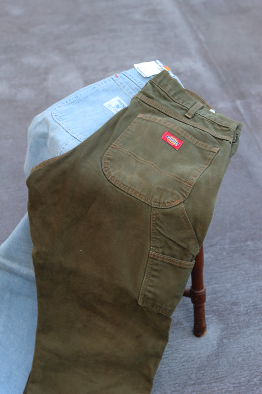 Dickies & Wrangler Painter Pants x2点