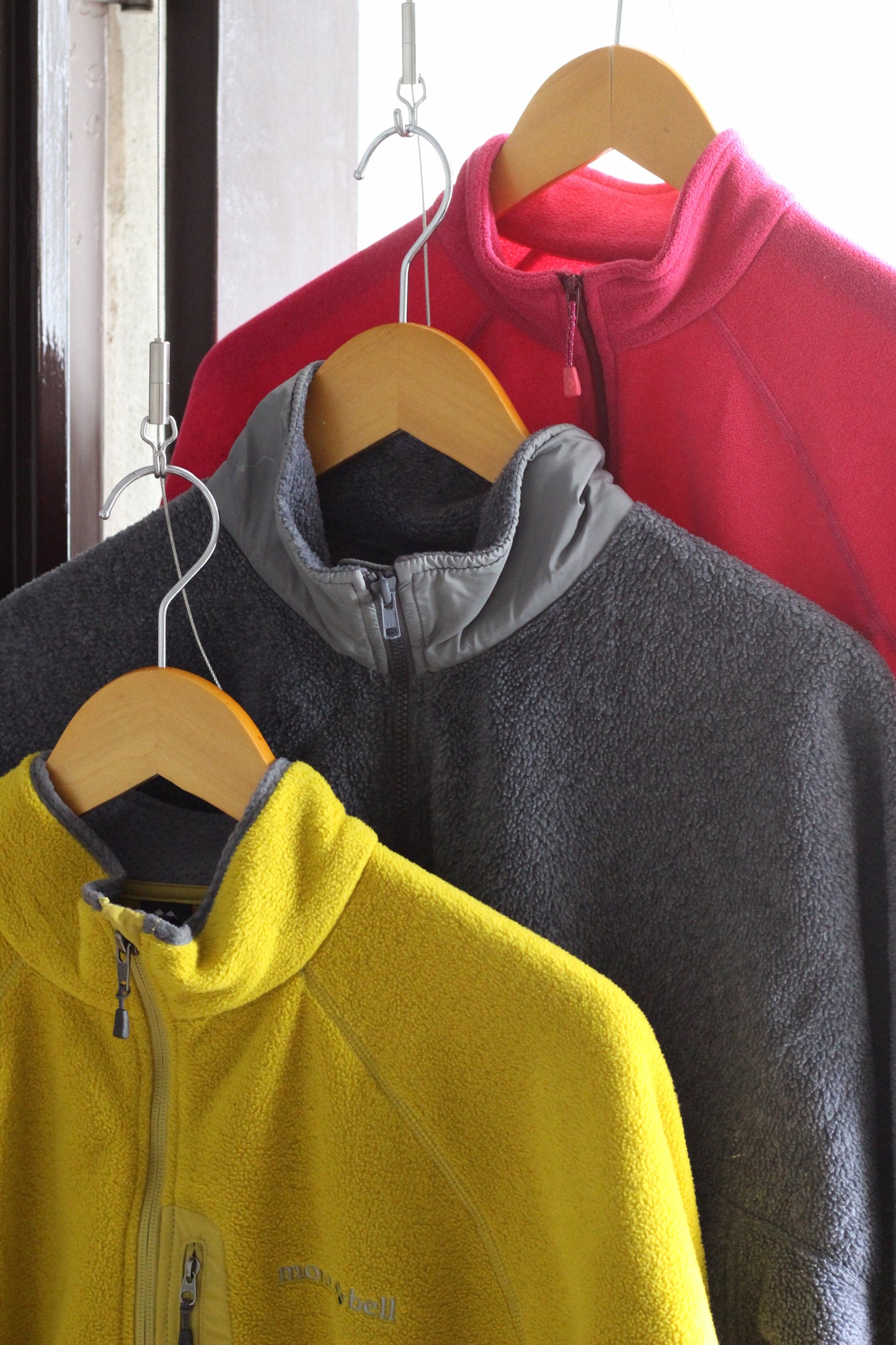mont-bell Fleece x6点