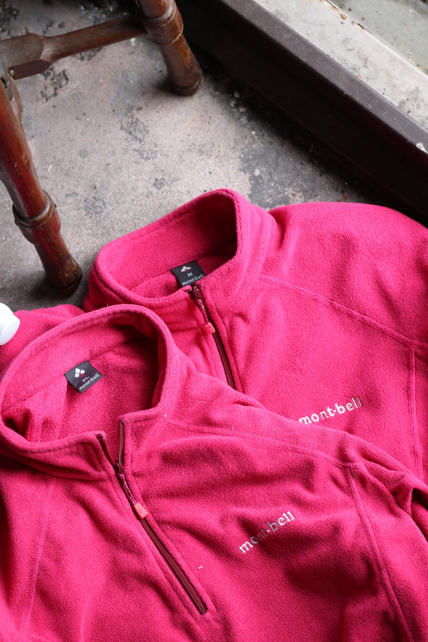 mont-bell Fleece x6点