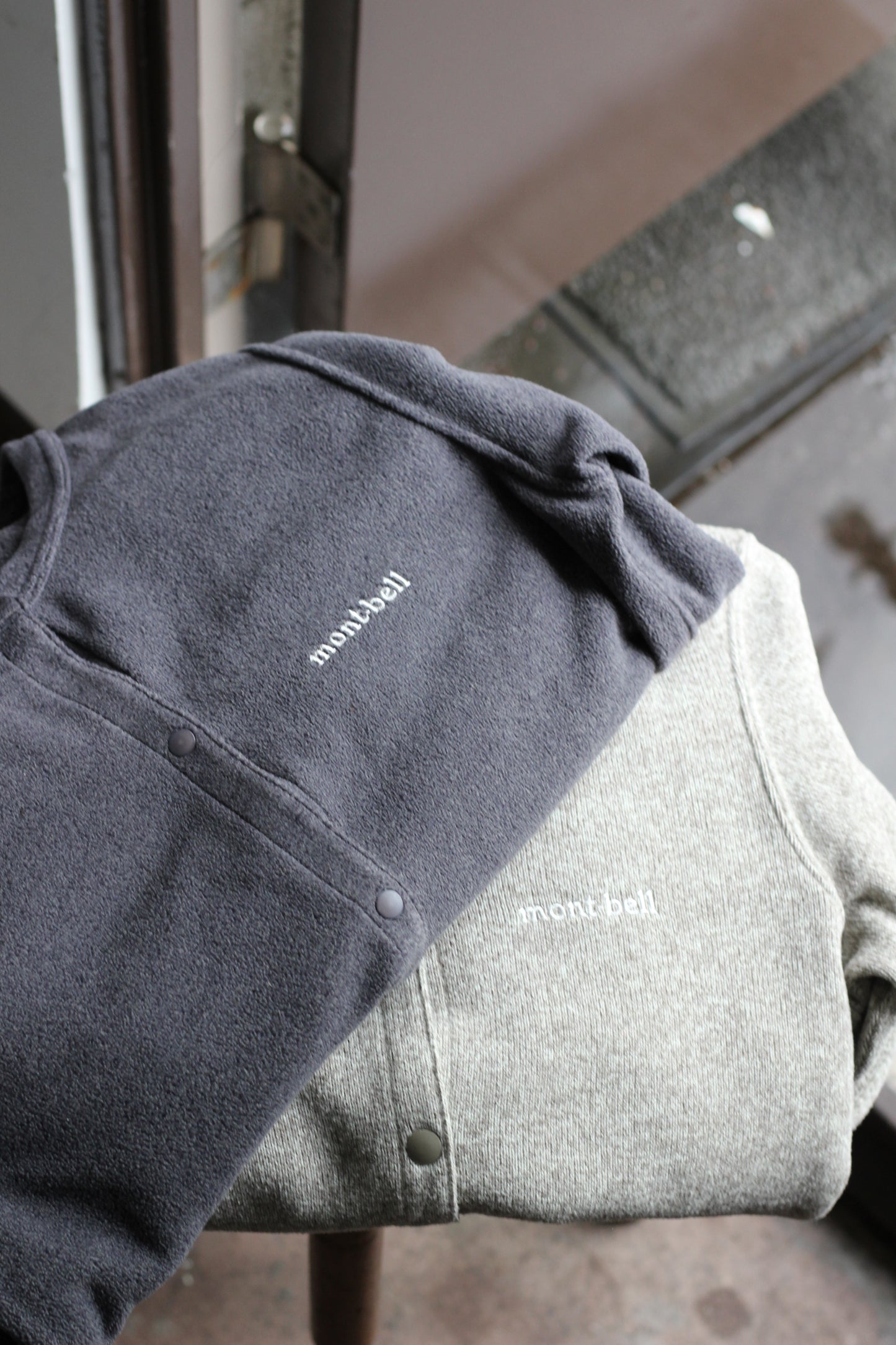 mont-bell Fleece x6点
