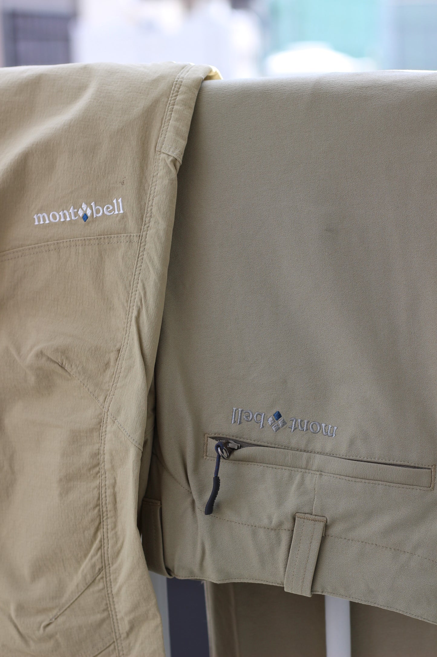 mont-Bell Bottoms x5点