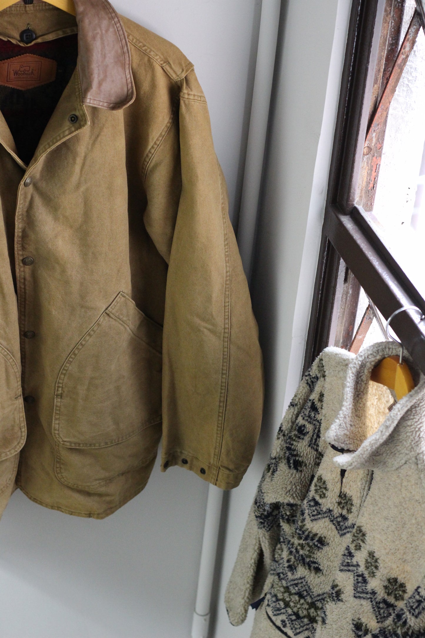 Vintage Woolrich Hunting Jacket & Fleece x3点