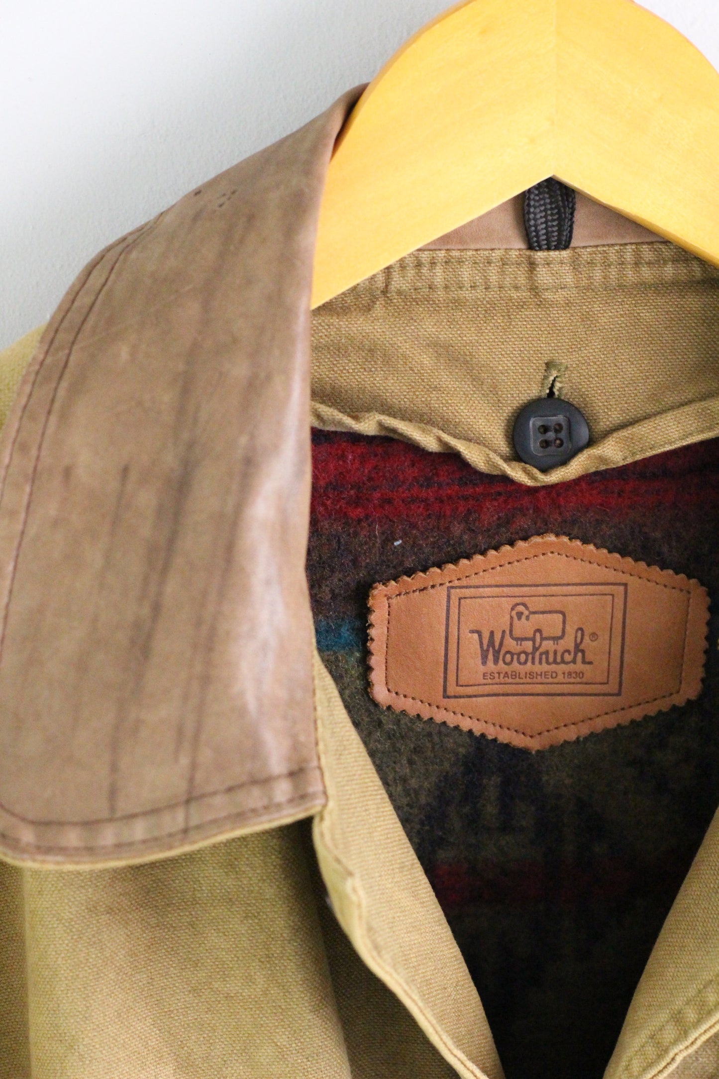 Vintage Woolrich Hunting Jacket & Fleece x3点
