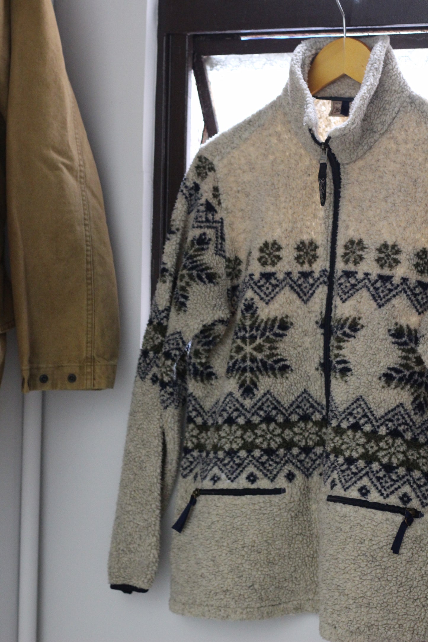 Vintage Woolrich Hunting Jacket & Fleece x3点