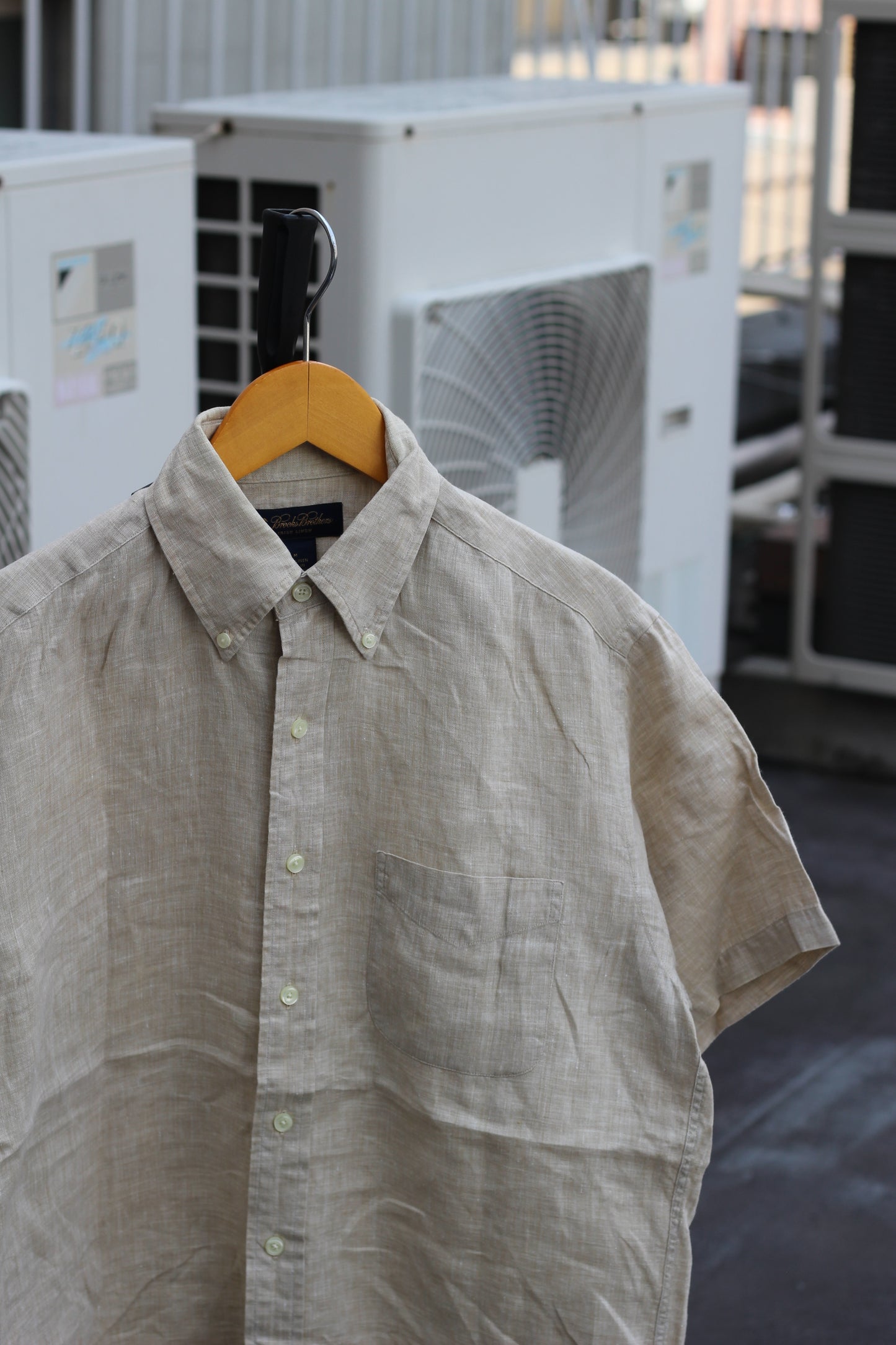Brooks Brothers Linen 100% Short Sleeve Shirt x2点