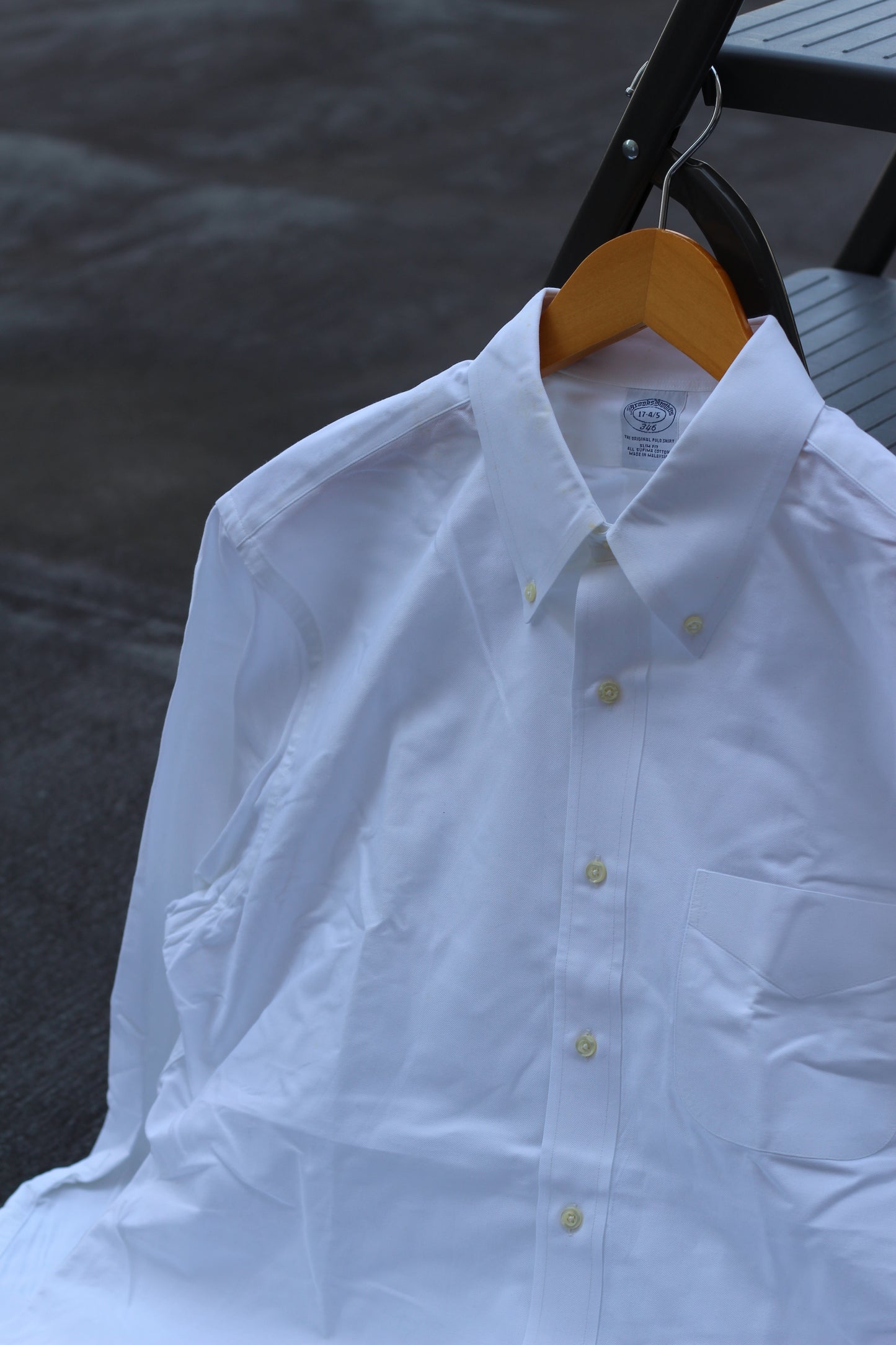 Brooks Brothers White Long Sleeve Shirt x4点
