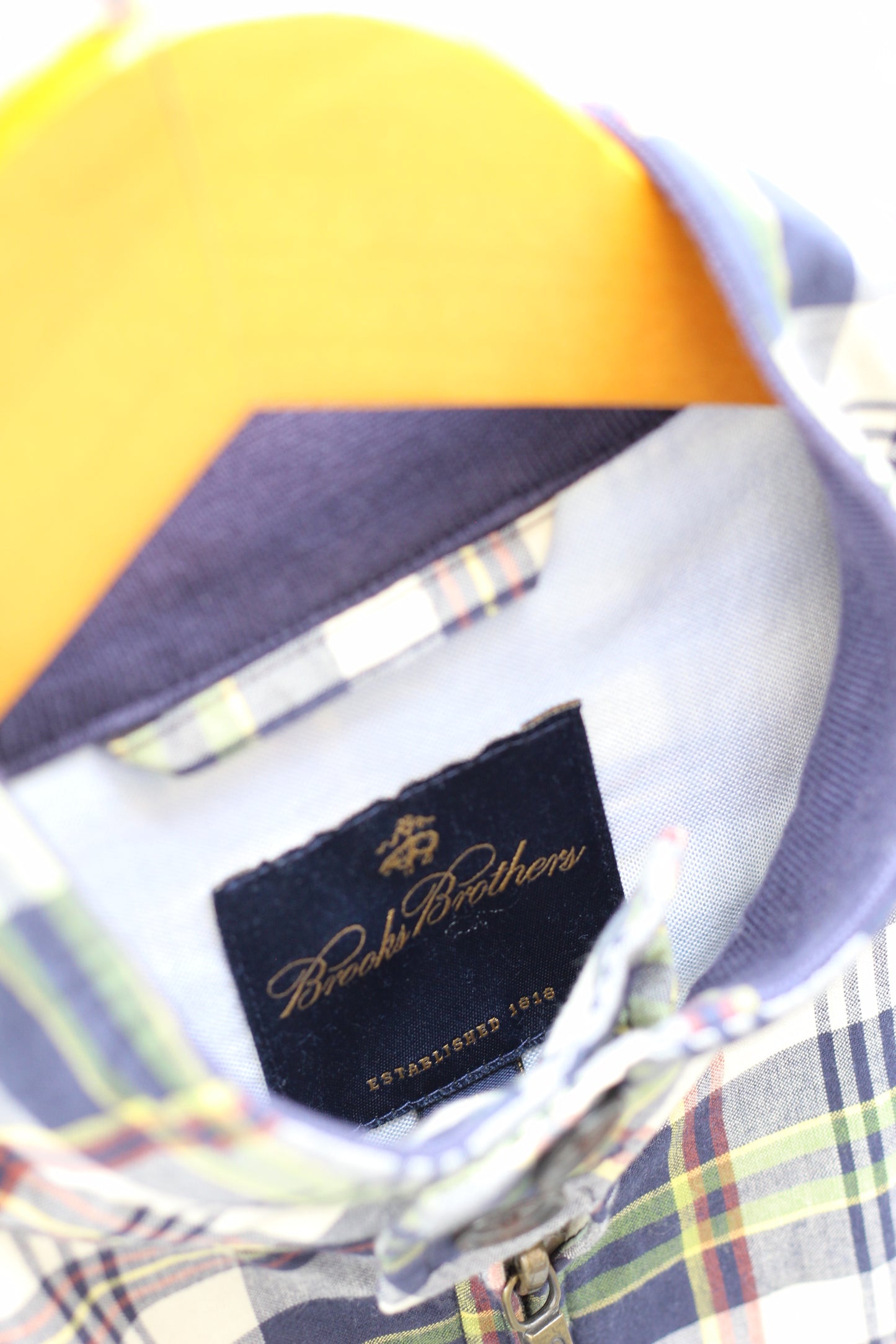 Brooks Brothers & Van Jac Check Swing Top x2点