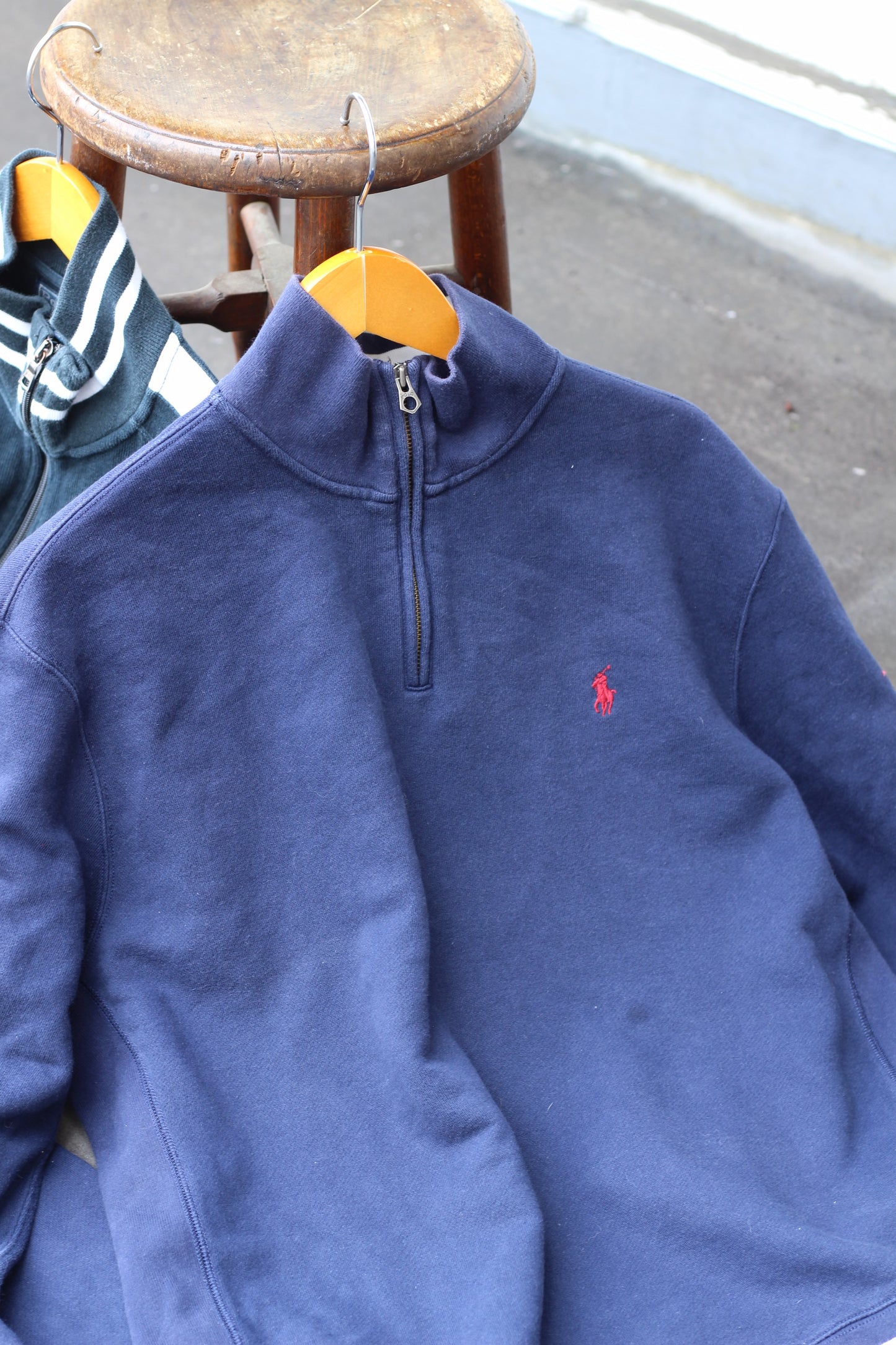 Ralph Lauren Zip Sweat x3点