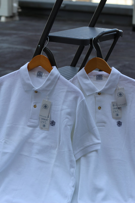 American trad style J.Press Short Sleeve Polo Shirt x2点