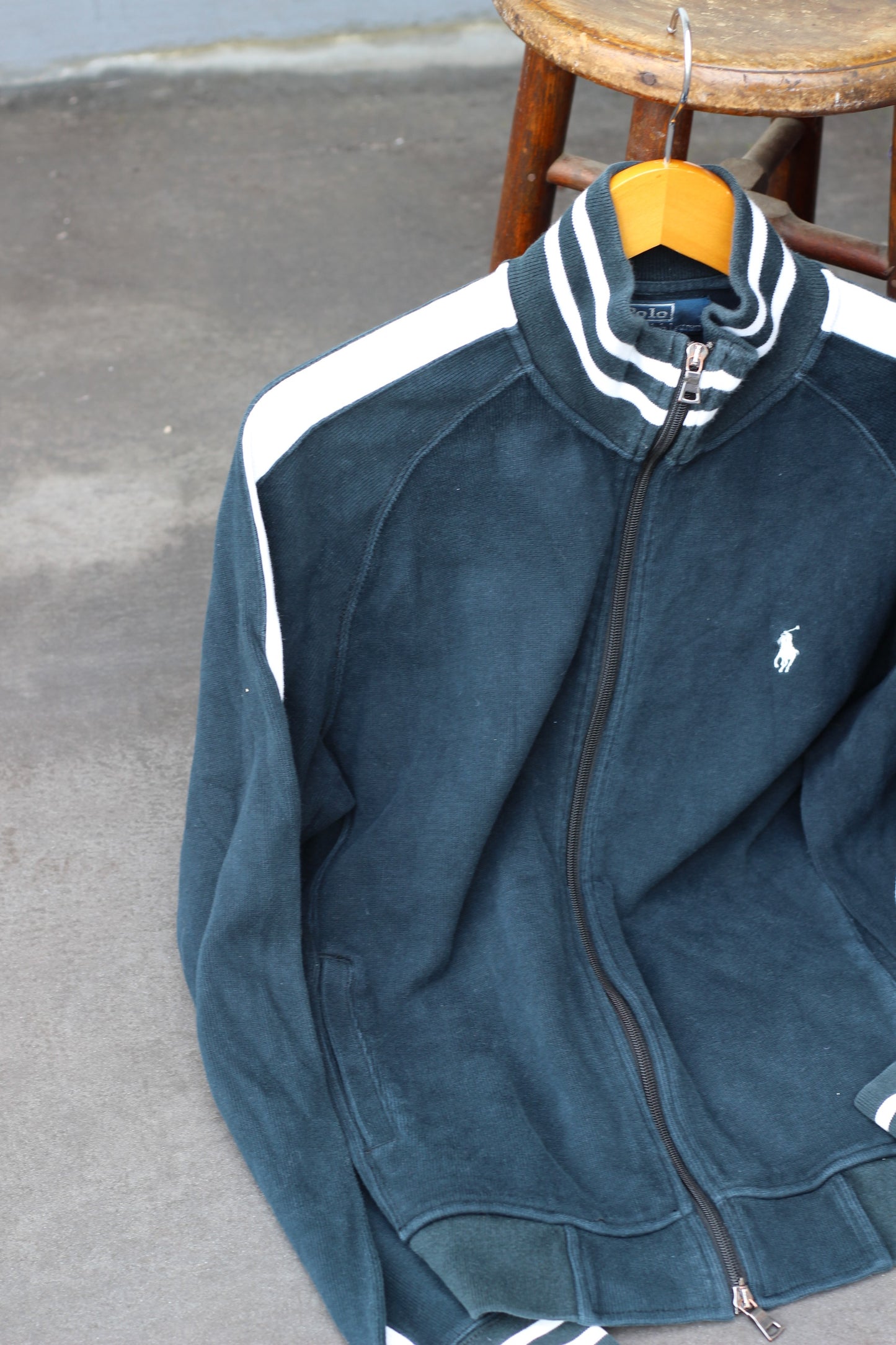 Ralph Lauren Zip Sweat x3点