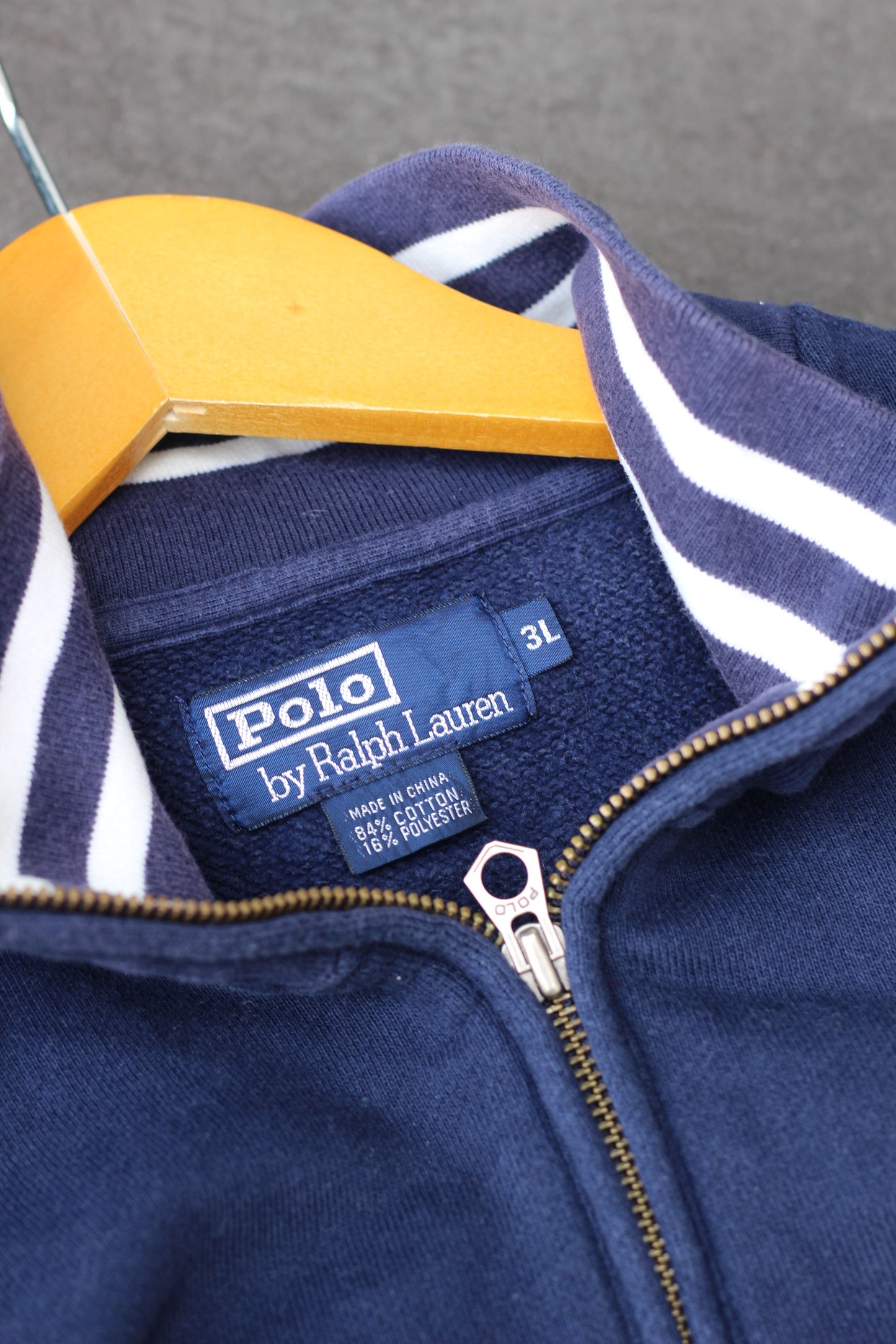 Ralph Lauren Zip Sweat x3点