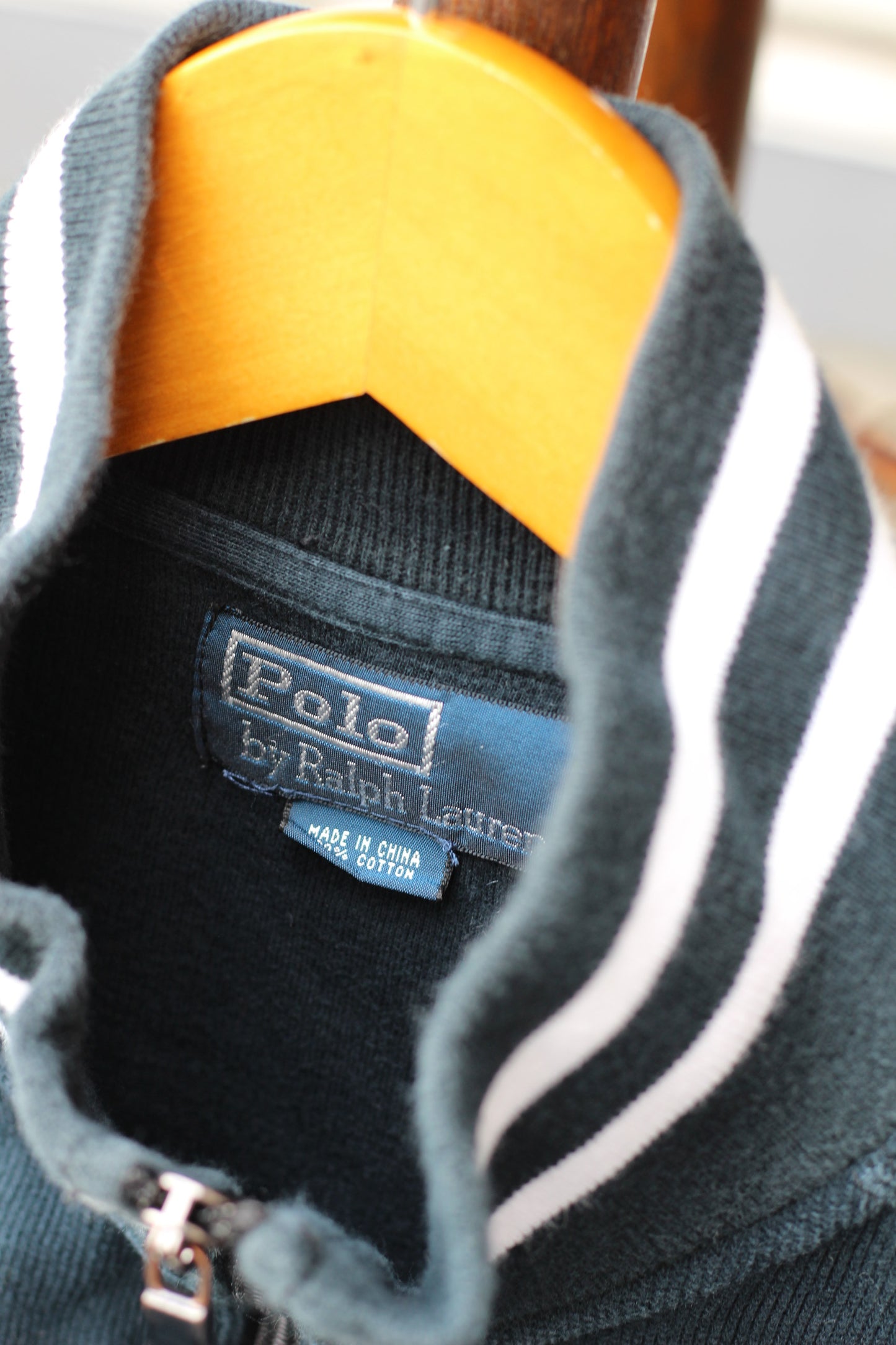 Ralph Lauren Zip Sweat x3点