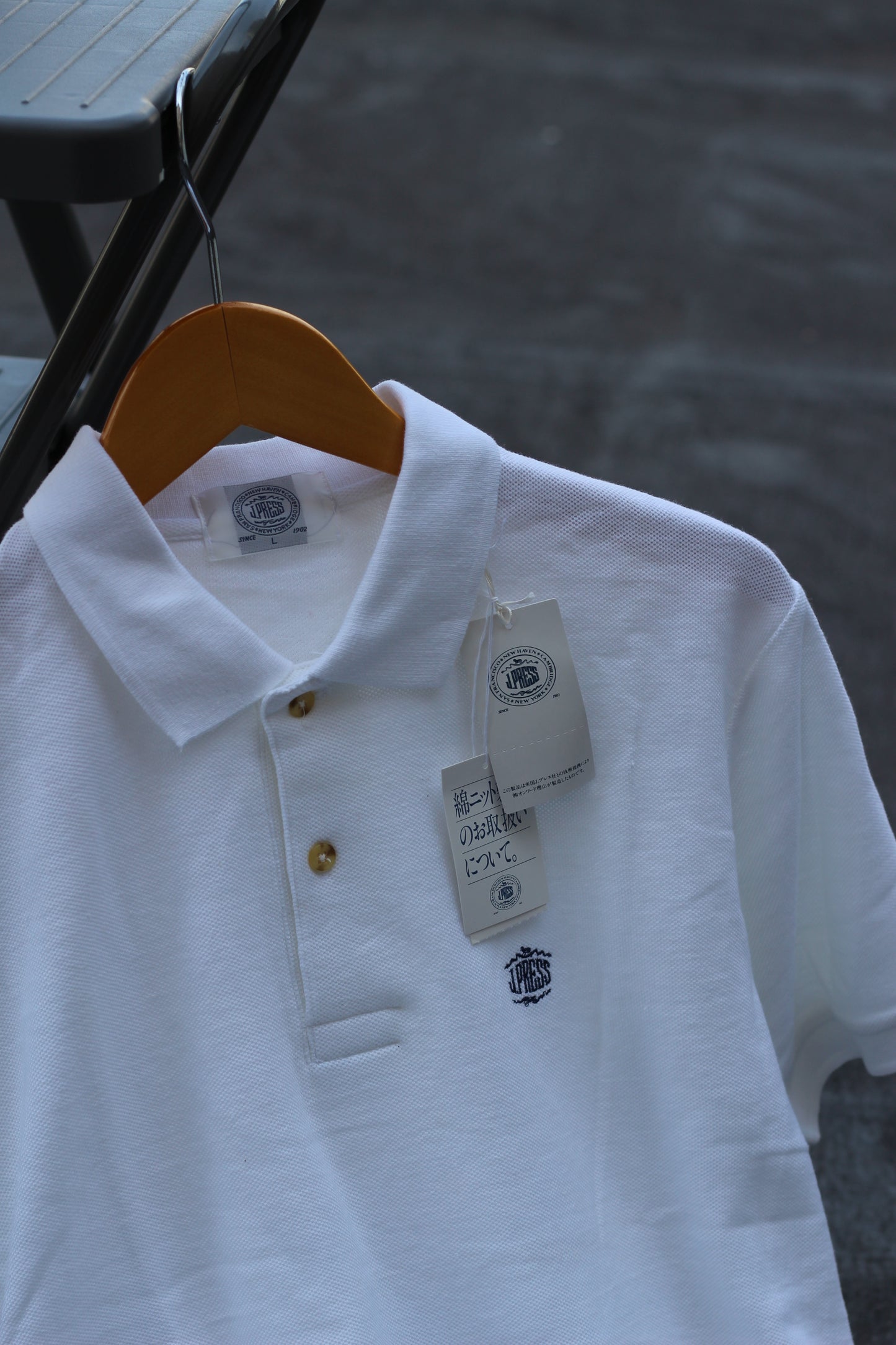 American trad style J.Press Short Sleeve Polo Shirt x2点