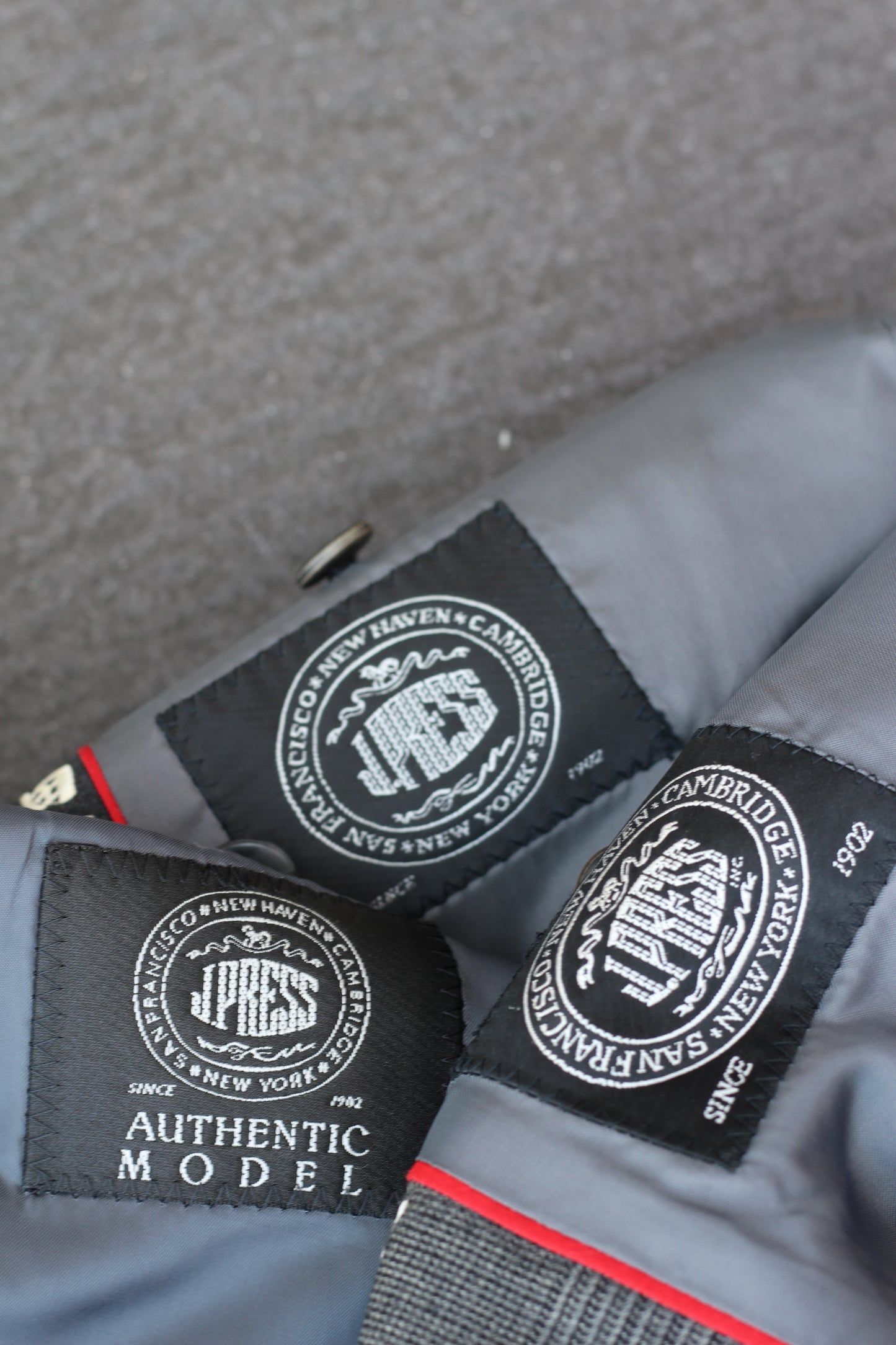 American trad style J.Press Men's Setup x3点