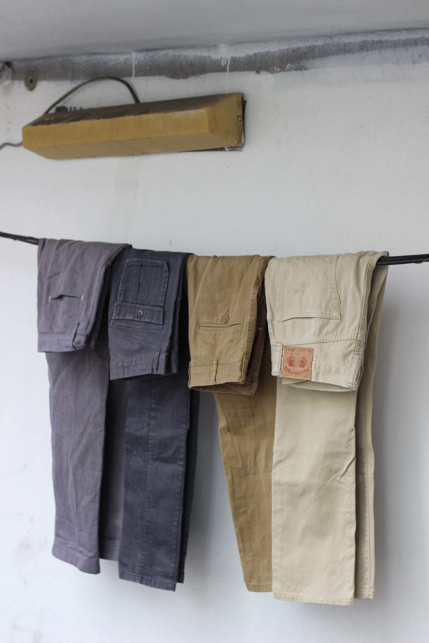 Men's Brand Bottoms x5点