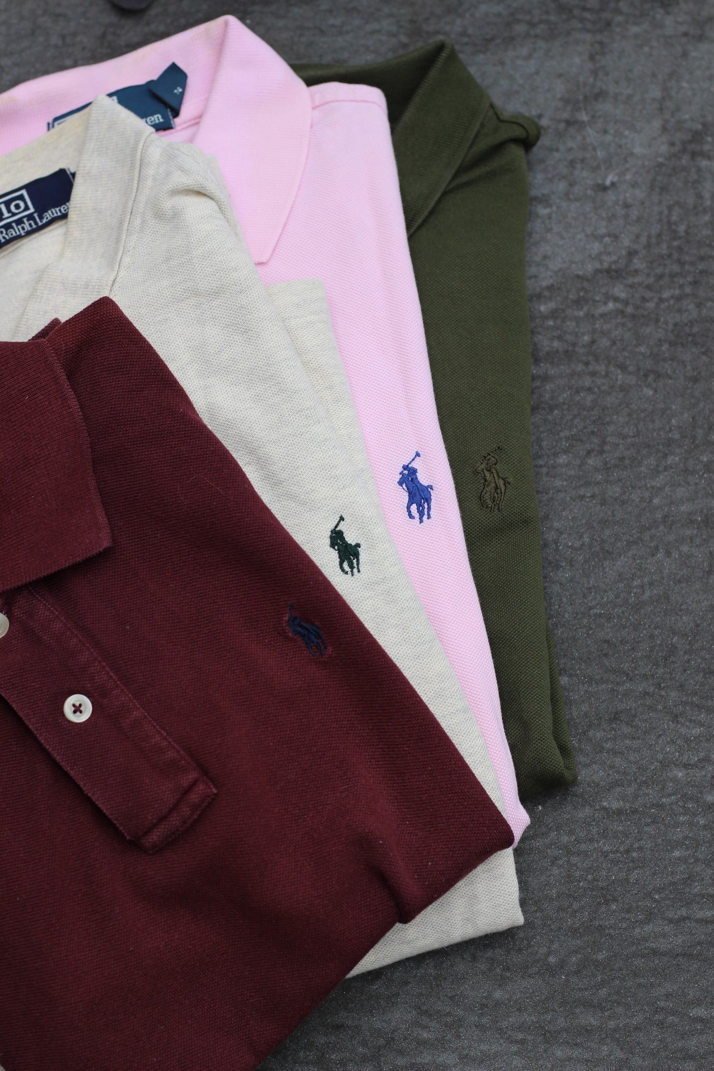 Ralph Lauren Collar Polo Shirt x10点