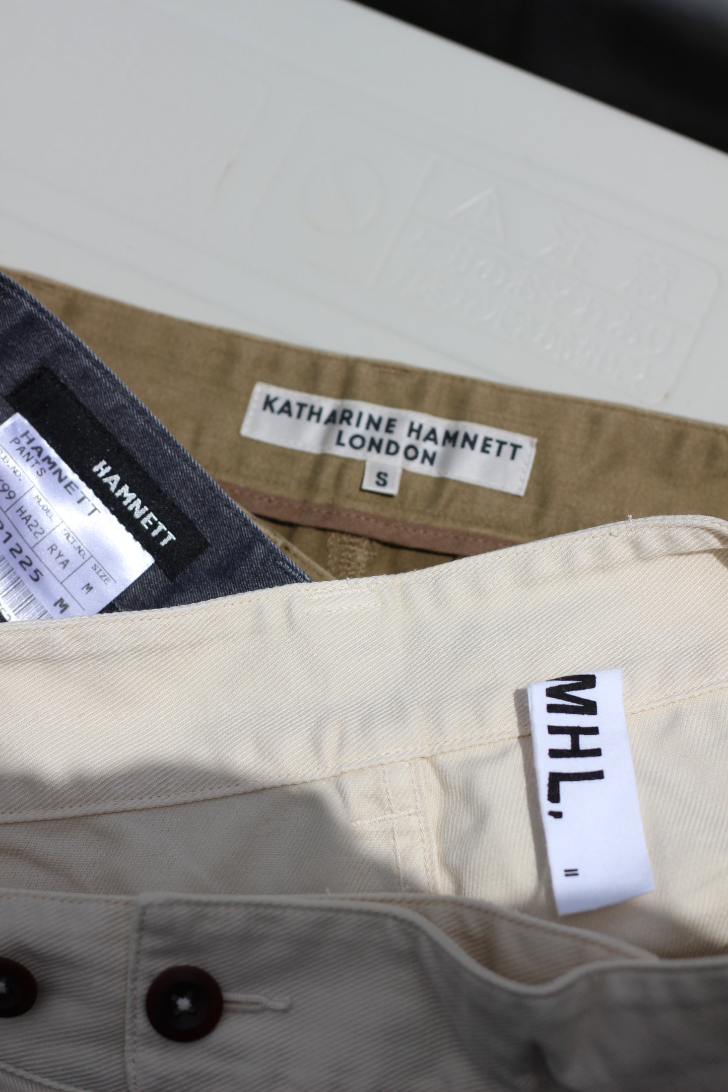 Men's Brand Bottoms x5点