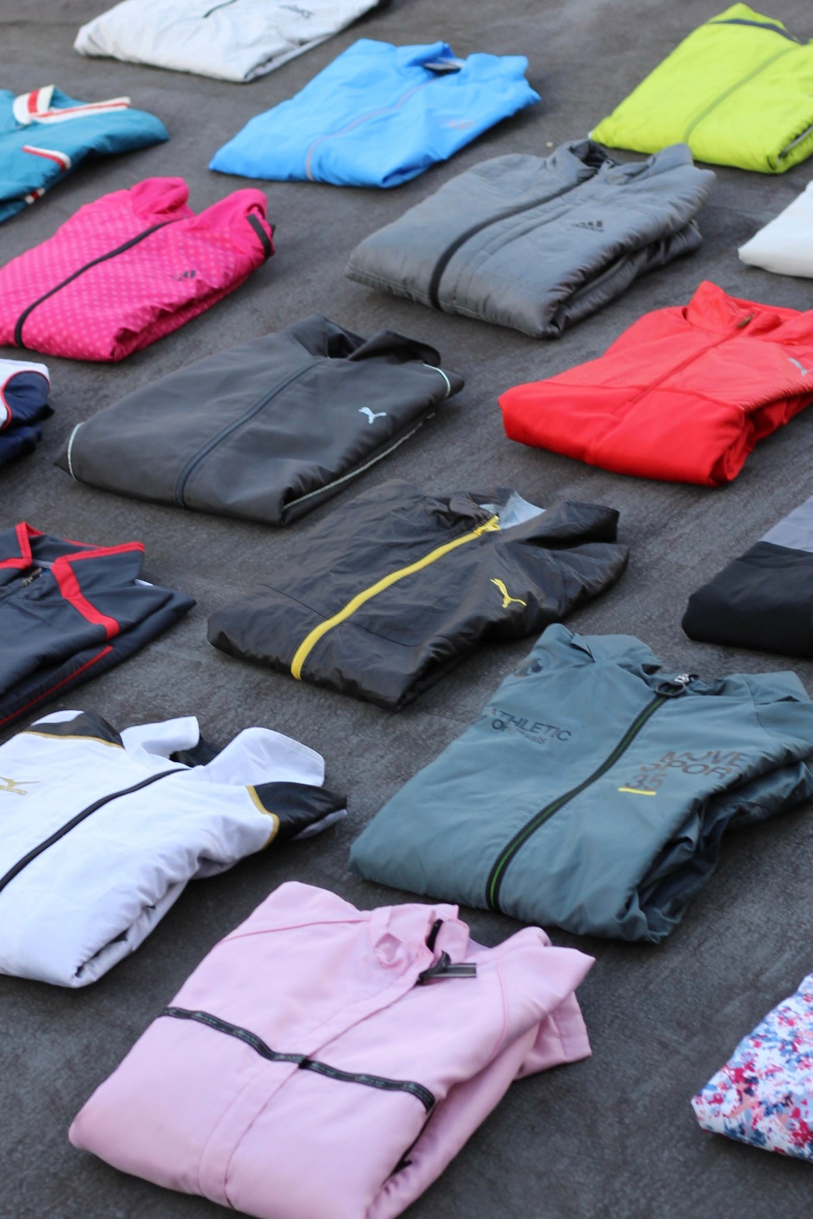 Sports Brand Nylon Jacket x100点