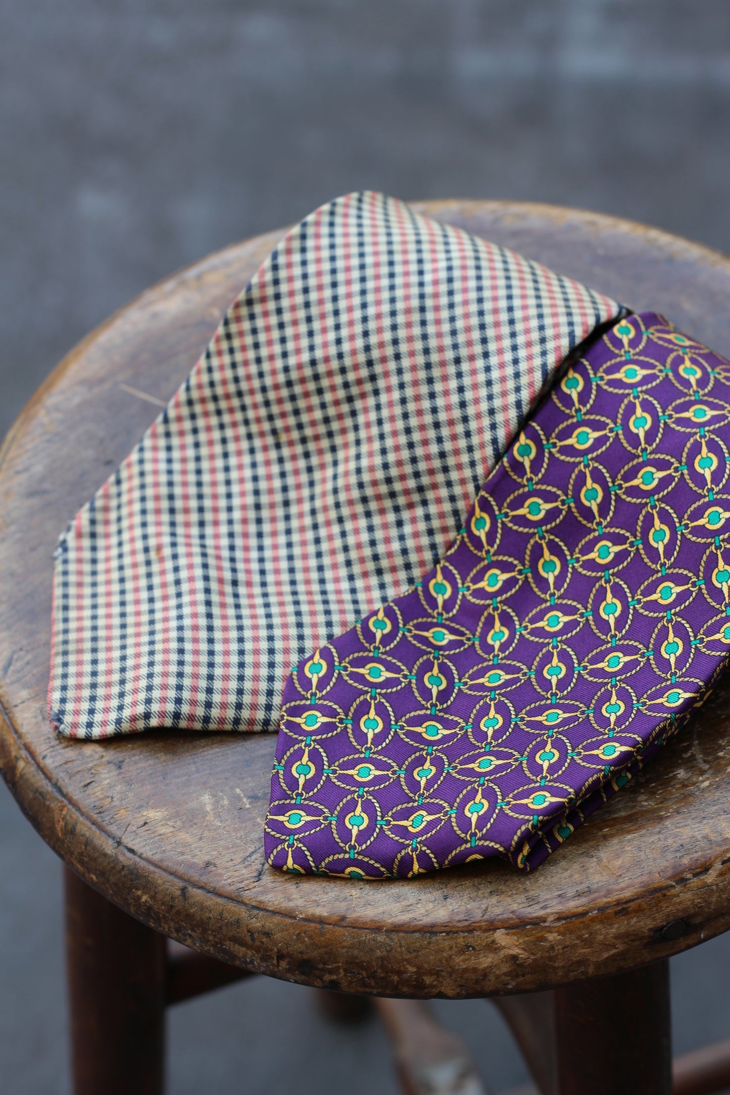Made in USA Brooks Brothers Tie x3点