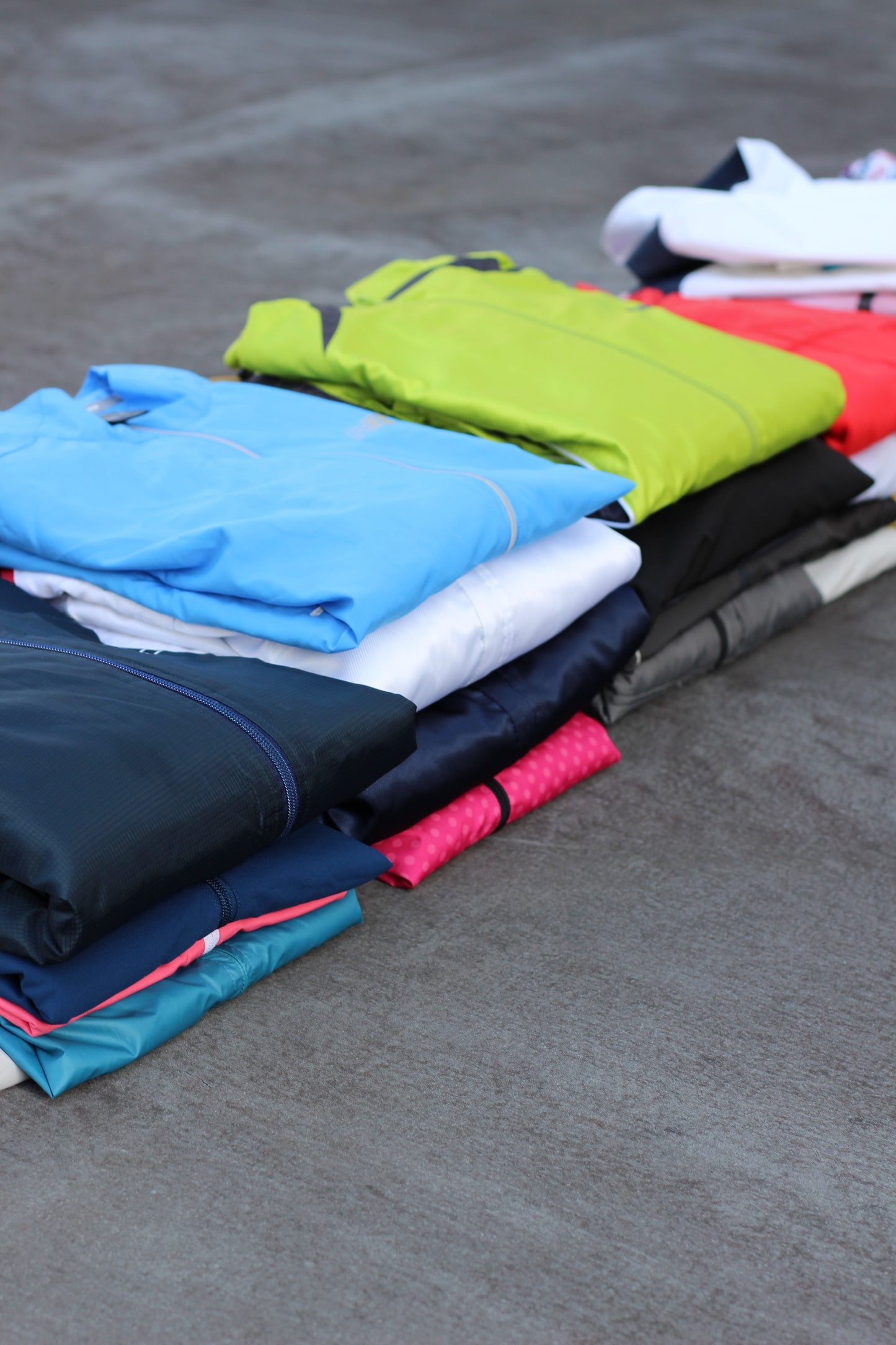 Sports Brand Nylon Jacket x100点