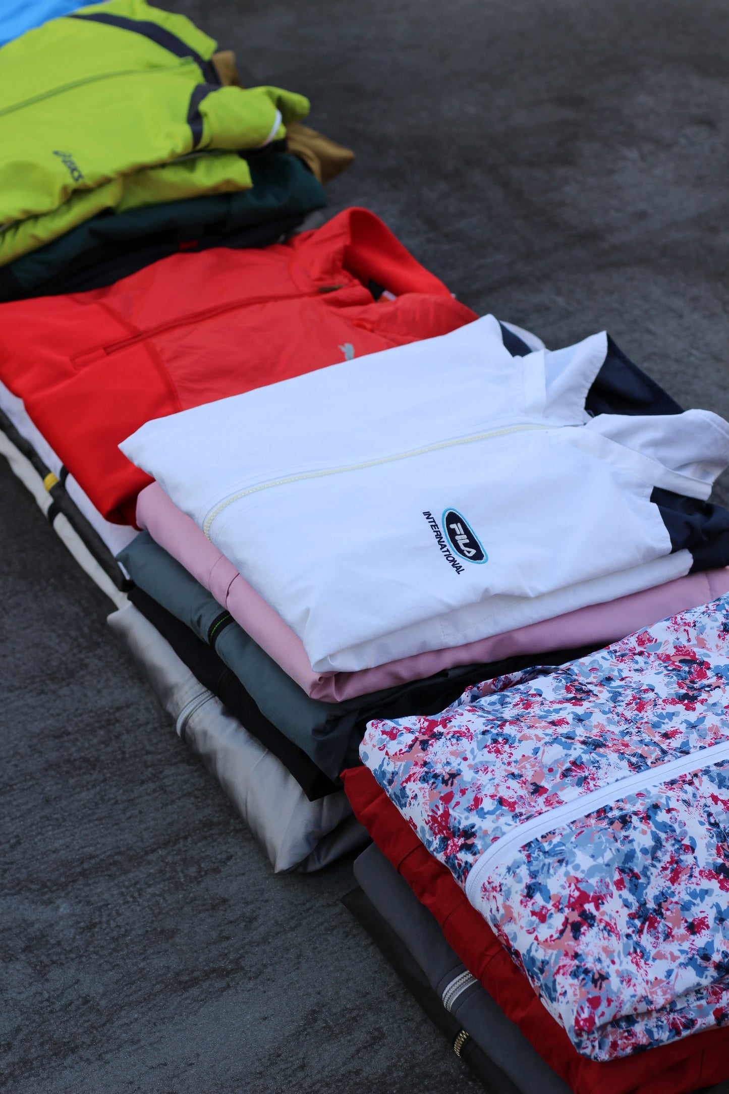 Sports Brand Nylon Jacket x100点