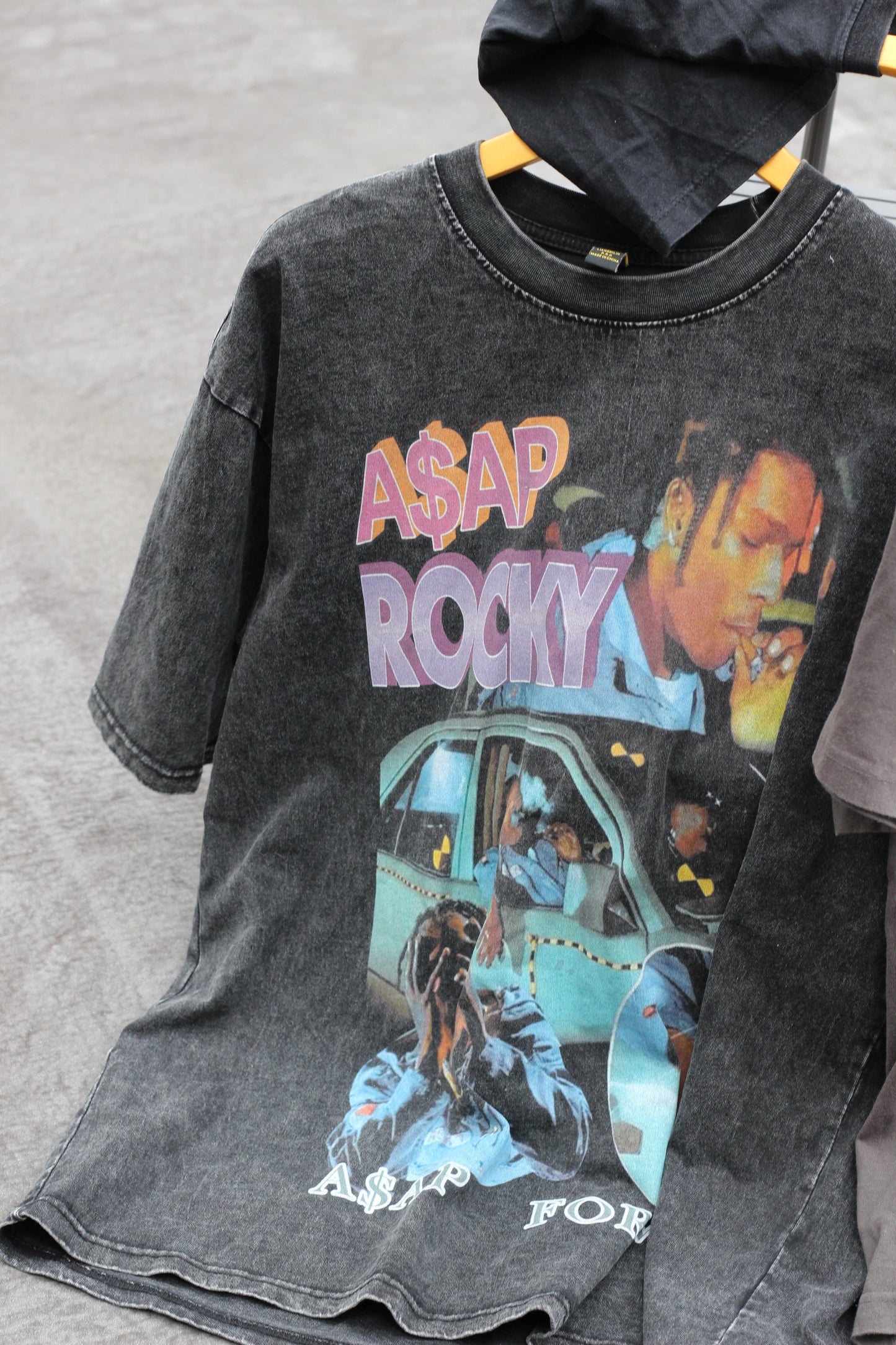 Hip Hop Design T-Shirt x4点