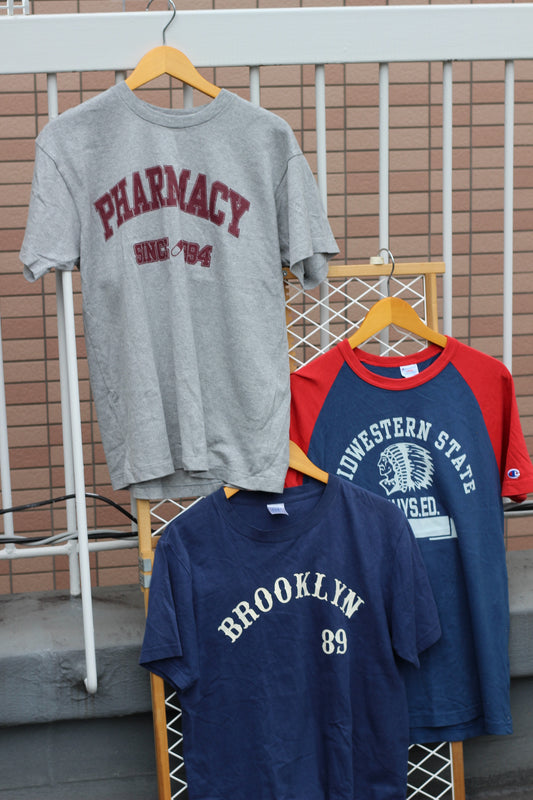 College T-Shirts x7点