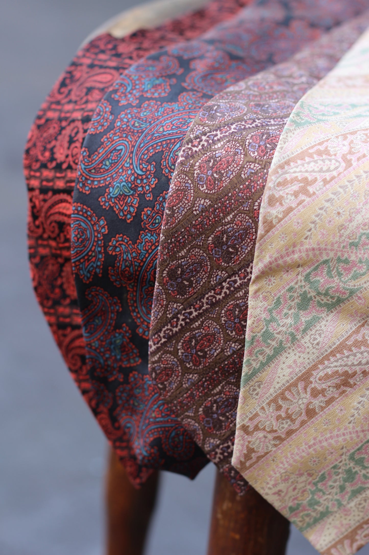 Paisley Design Tie x13点