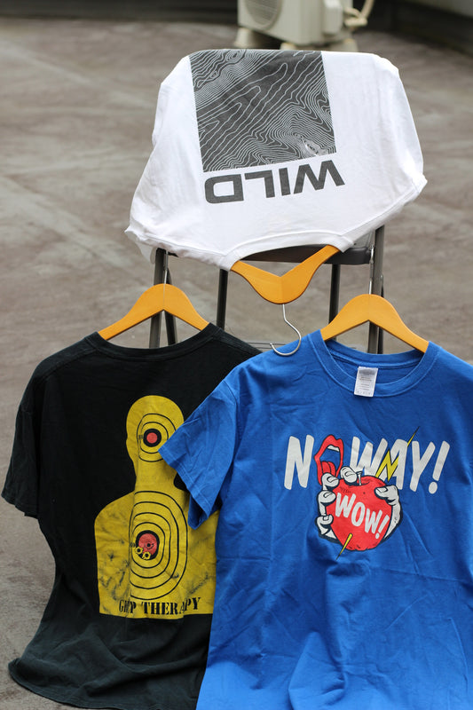 Graphic Design T-Shirt x12点