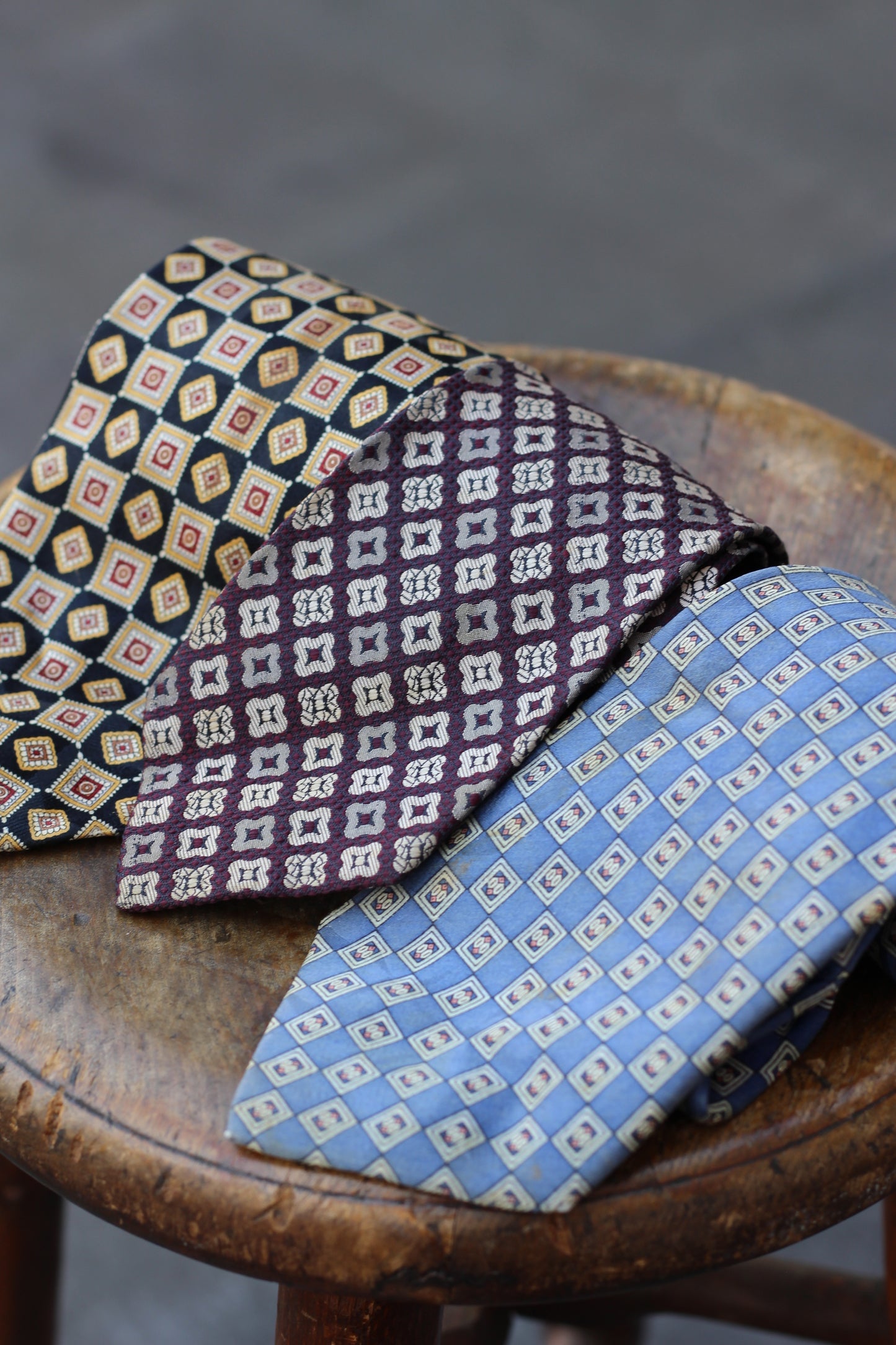 Medallion Pattern Tie x11点
