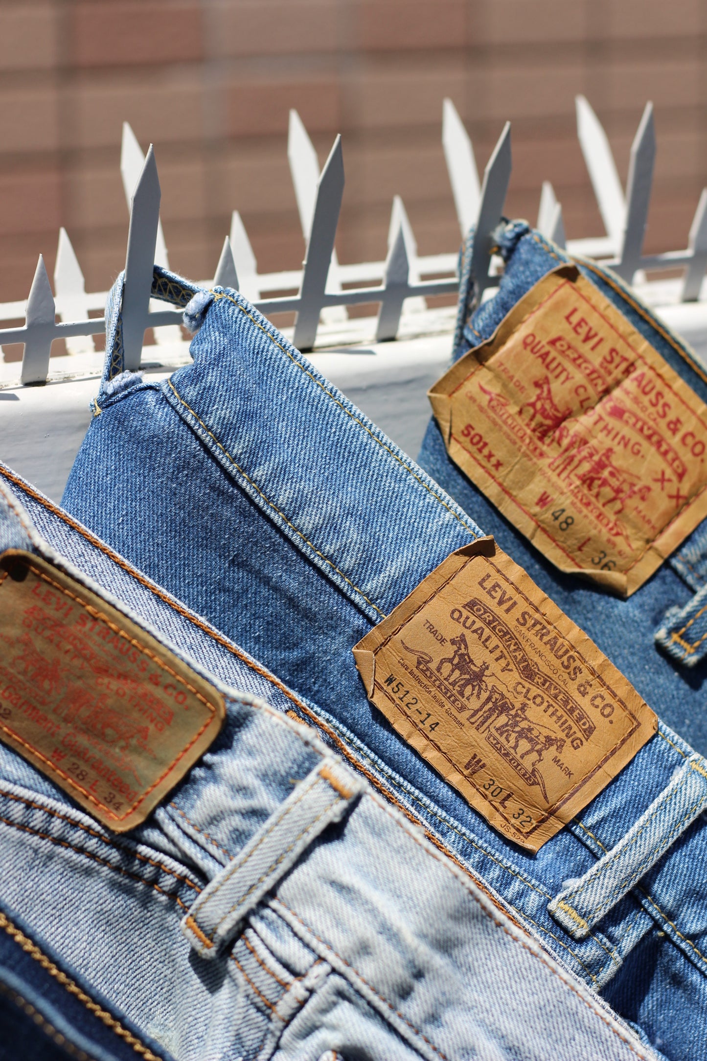 Levi's Denim Pants x10点
