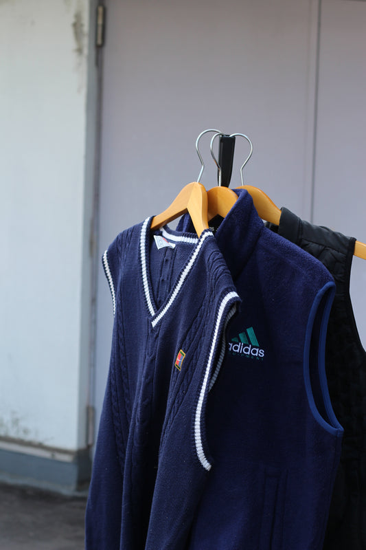 Old Adidas & Nike Vest x3点