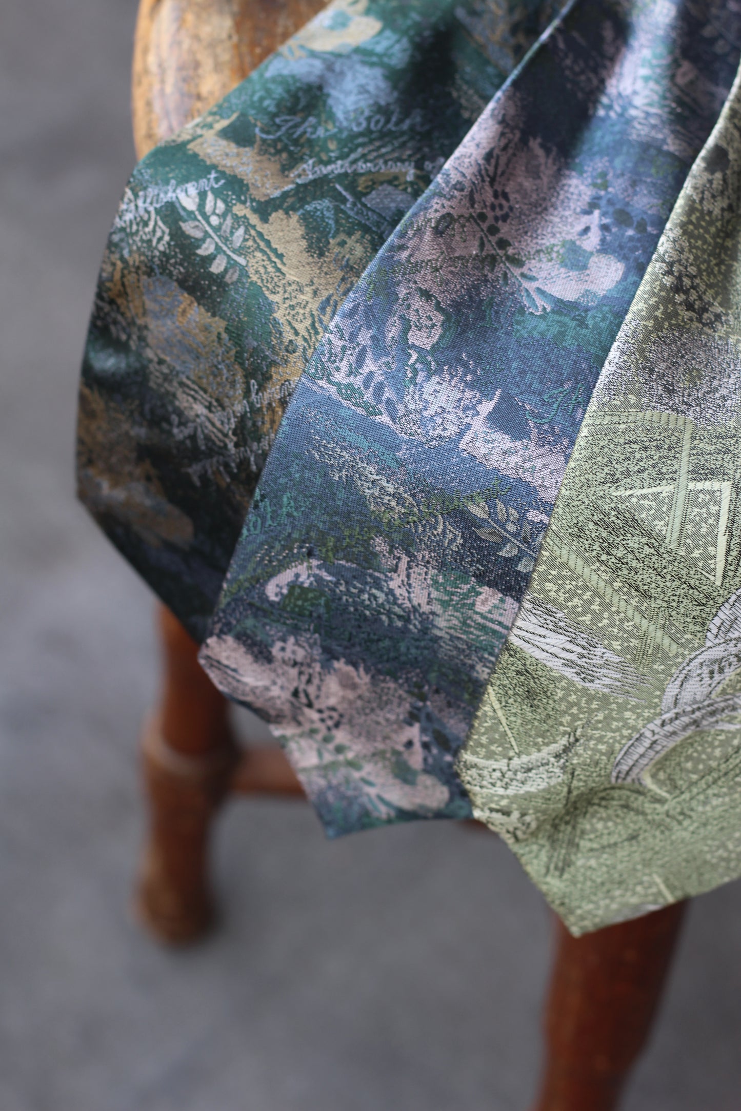 Japanese Pattern Design Necktie x3点