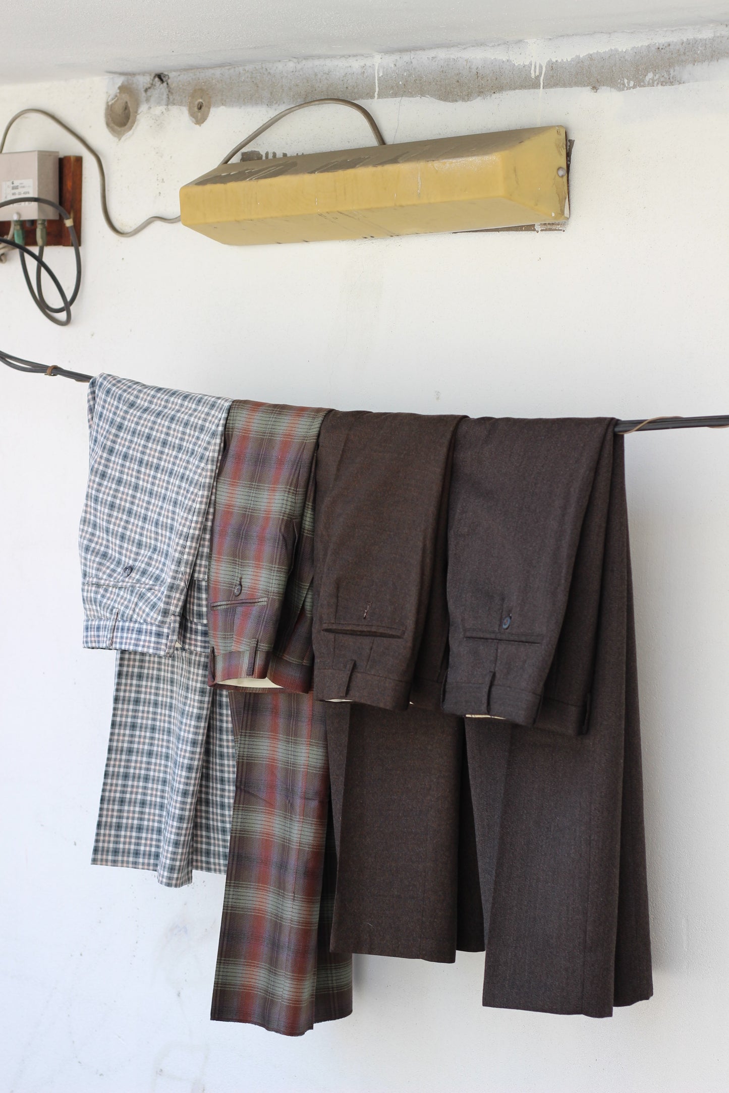 Men's High-Grade Slacks x4点