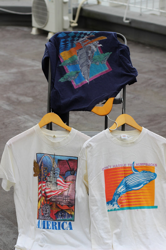 Made In Usa Single Stitch vintage T-Shirt x5点