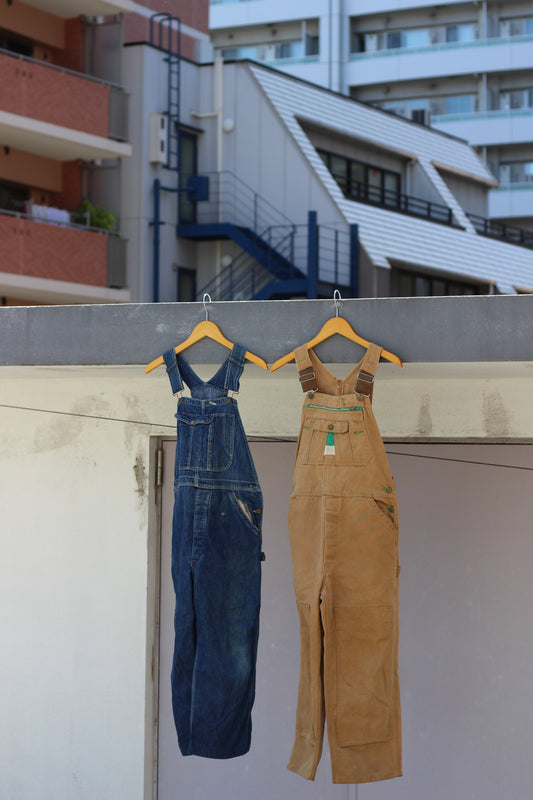 Vintage Overalls x2点
