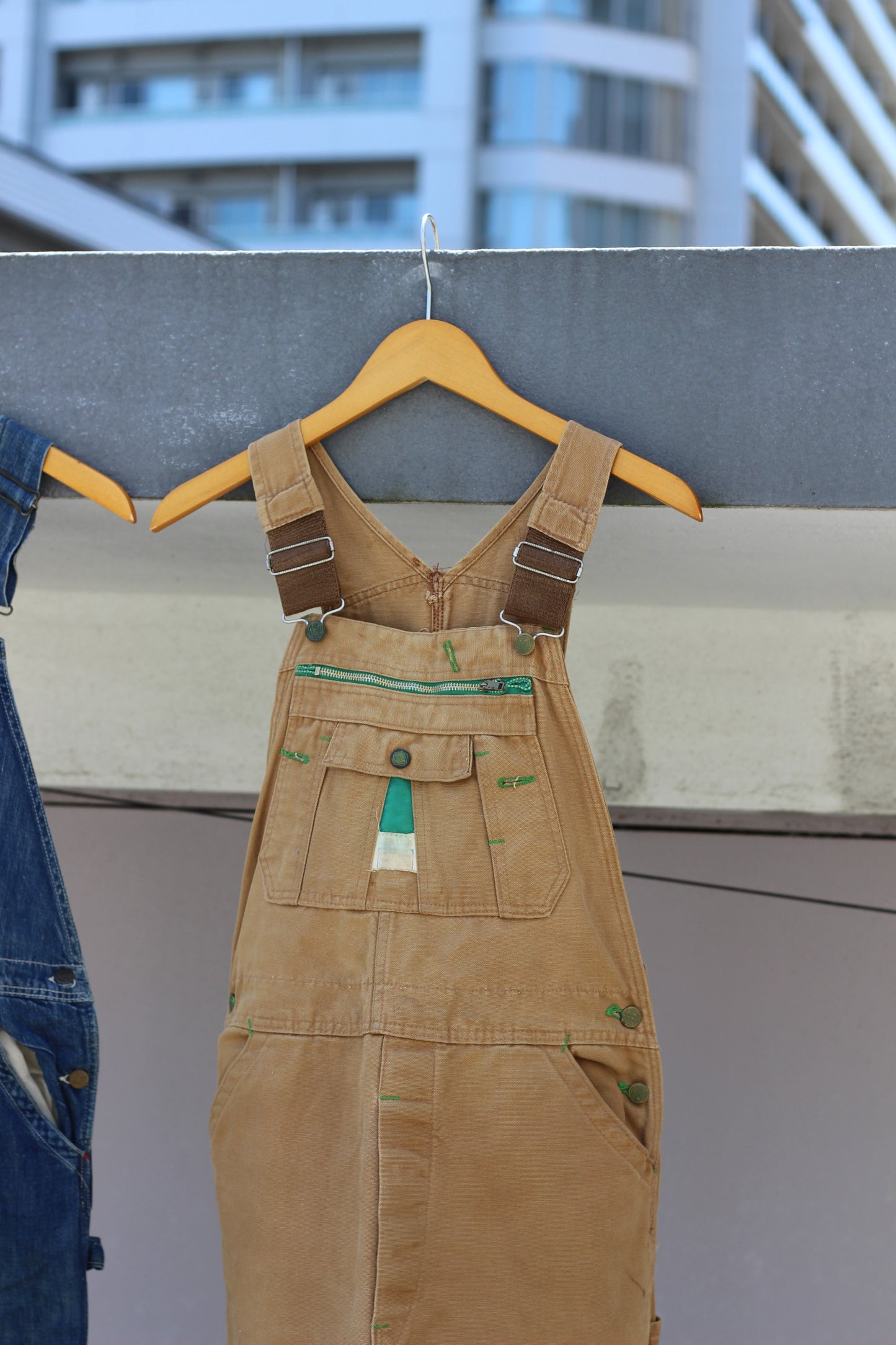 Vintage Overalls x2点