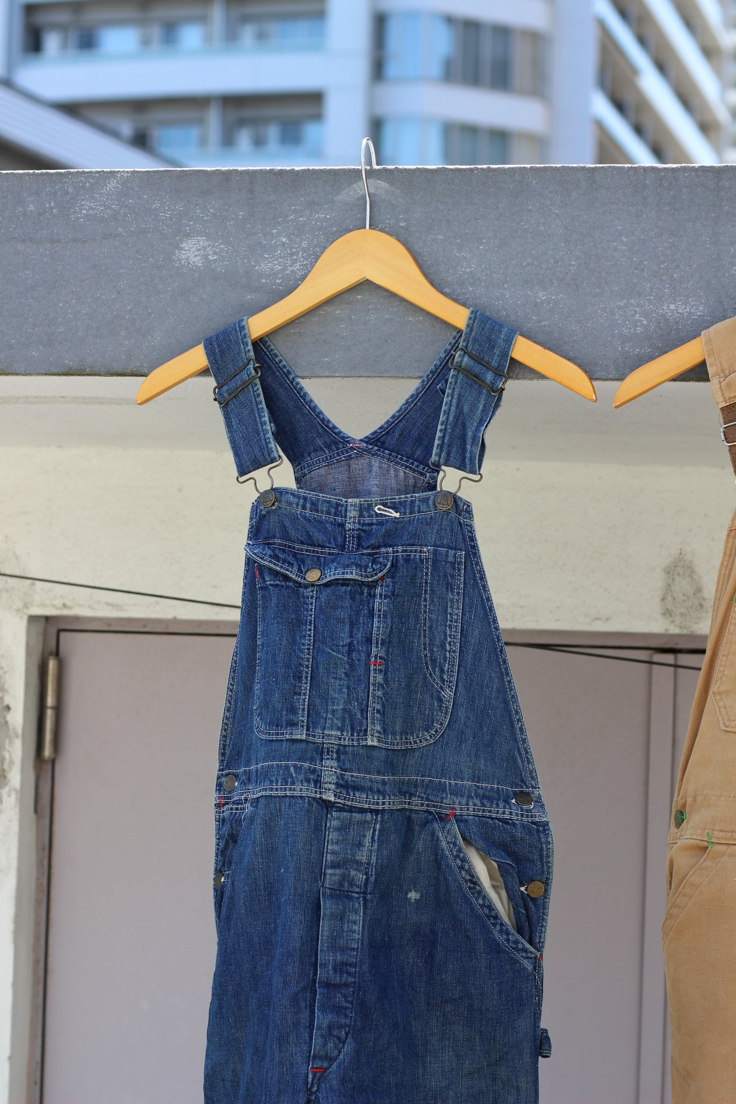 Vintage Overalls x2点