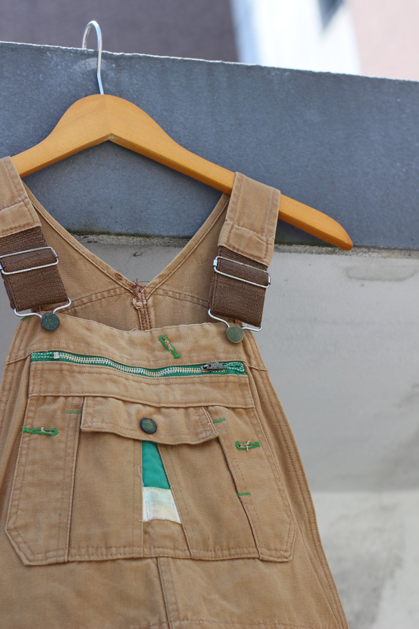 Vintage Overalls x2点