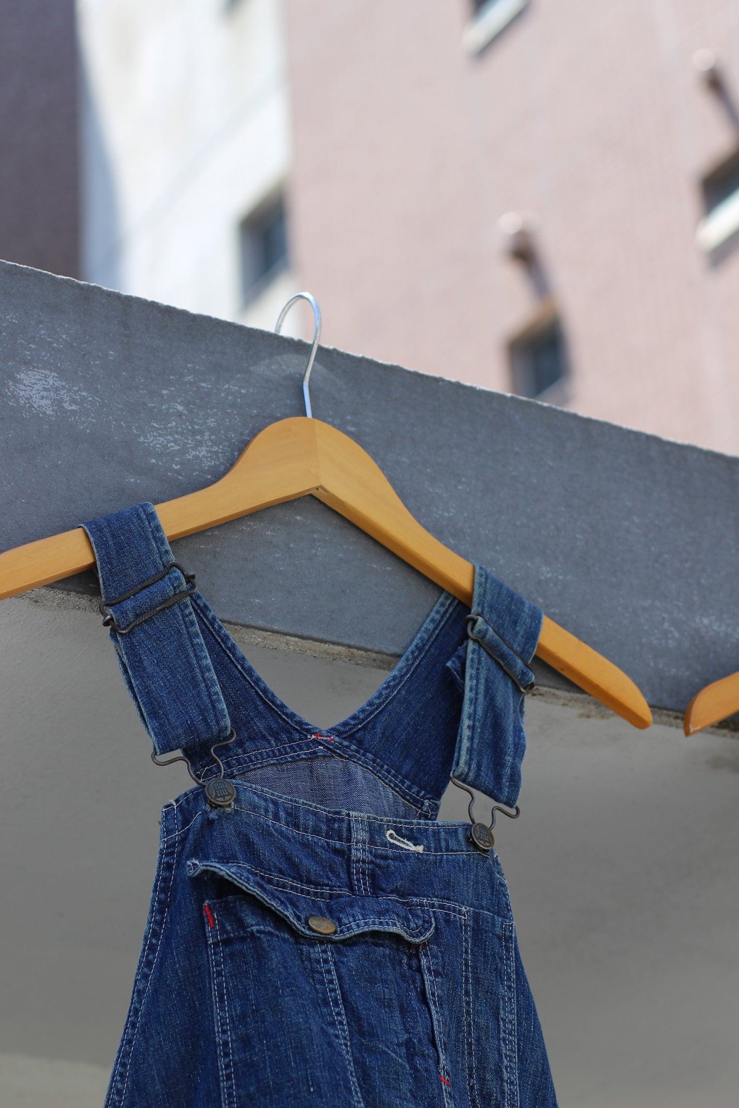 Vintage Overalls x2点